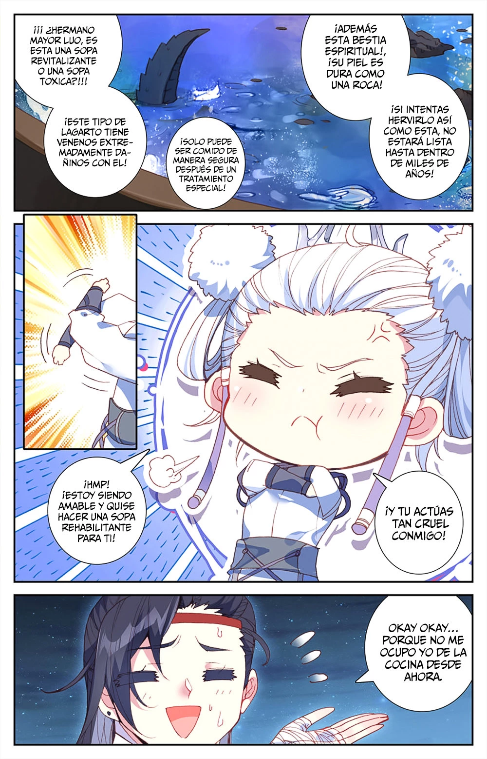 The Heaven's List > Capitulo 31.00 > Page 31