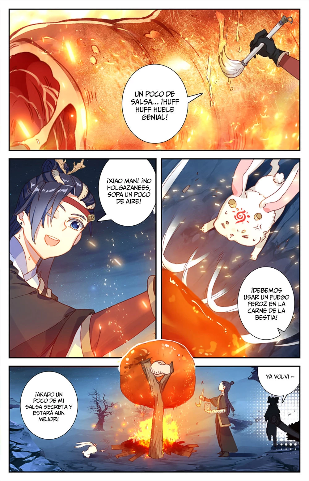 The Heaven's List > Capitulo 31.00 > Page 51