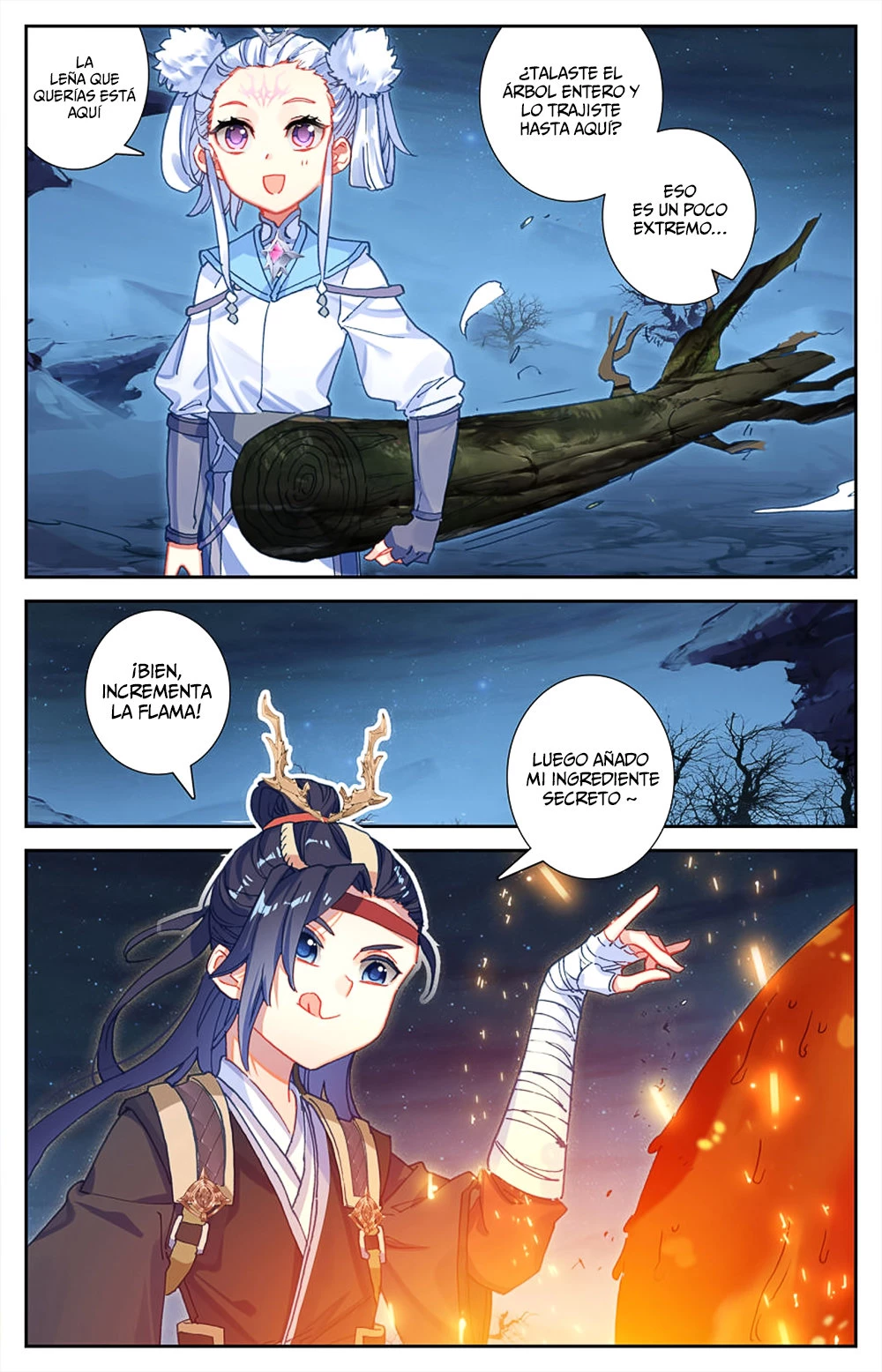 The Heaven's List > Capitulo 31.00 > Page 61