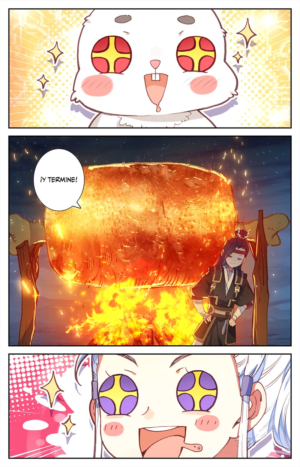 The Heaven's List > Capitulo 31.00 > Page 71