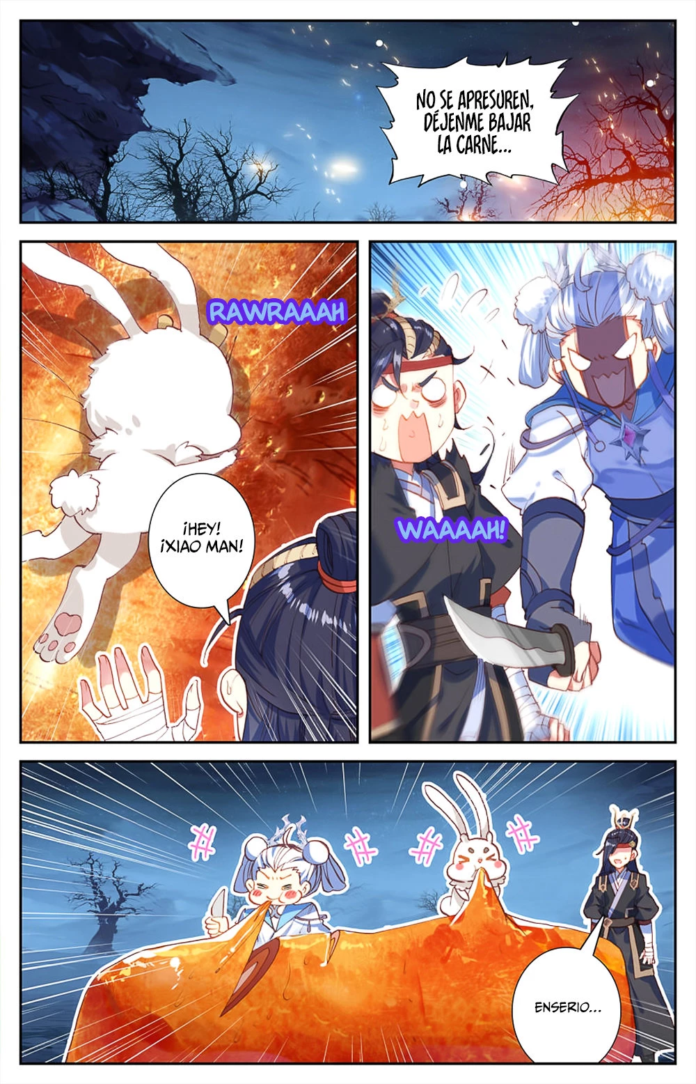 The Heaven's List > Capitulo 31.00 > Page 81