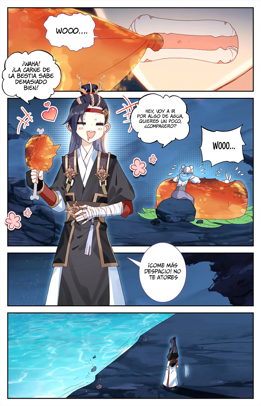 The Heaven's List > Capitulo 31.50 > Page 21