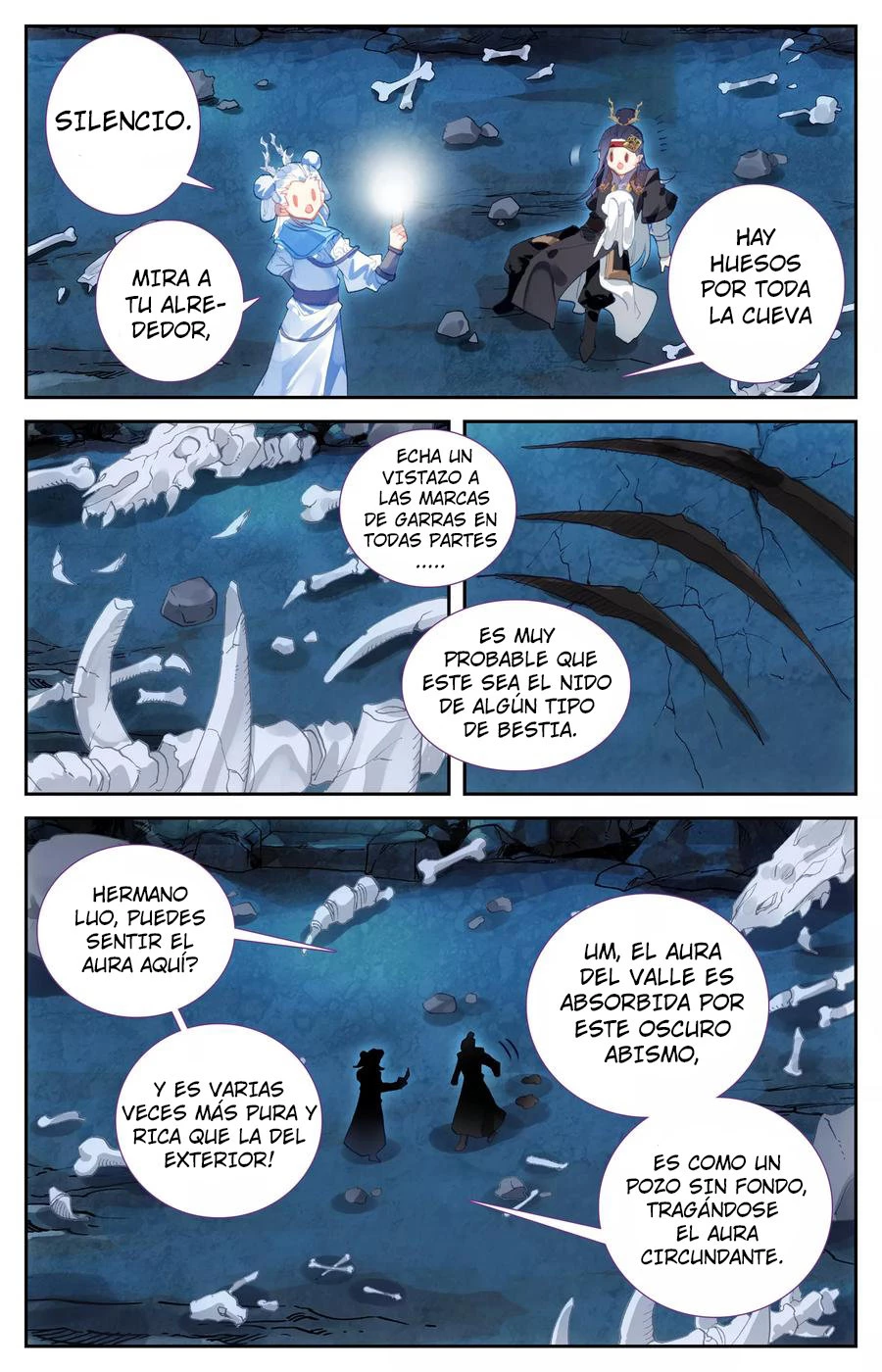 The Heaven's List > Capitulo 32.50 > Page 21