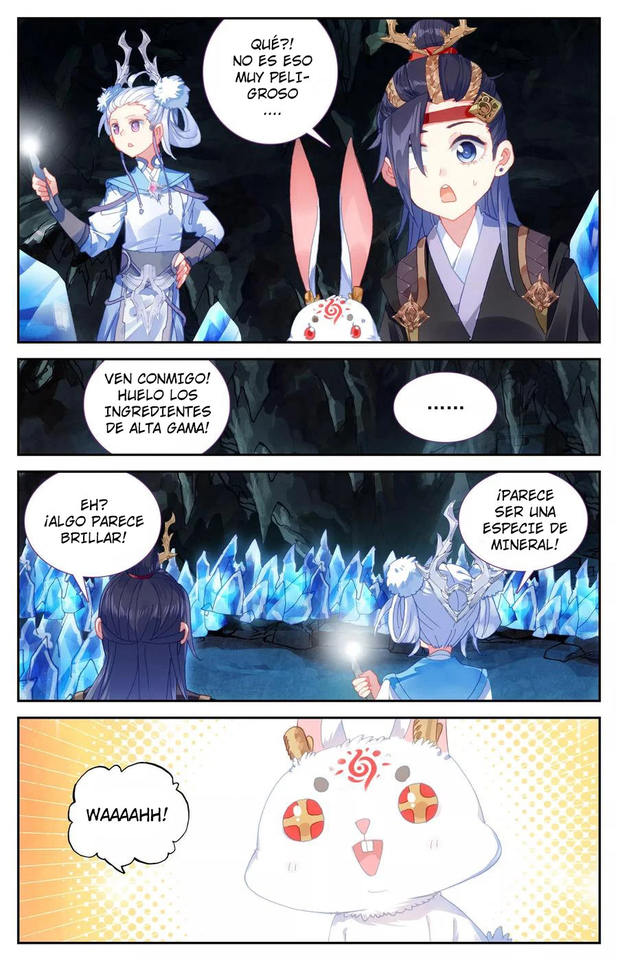 The Heaven's List > Capitulo 32.50 > Page 31