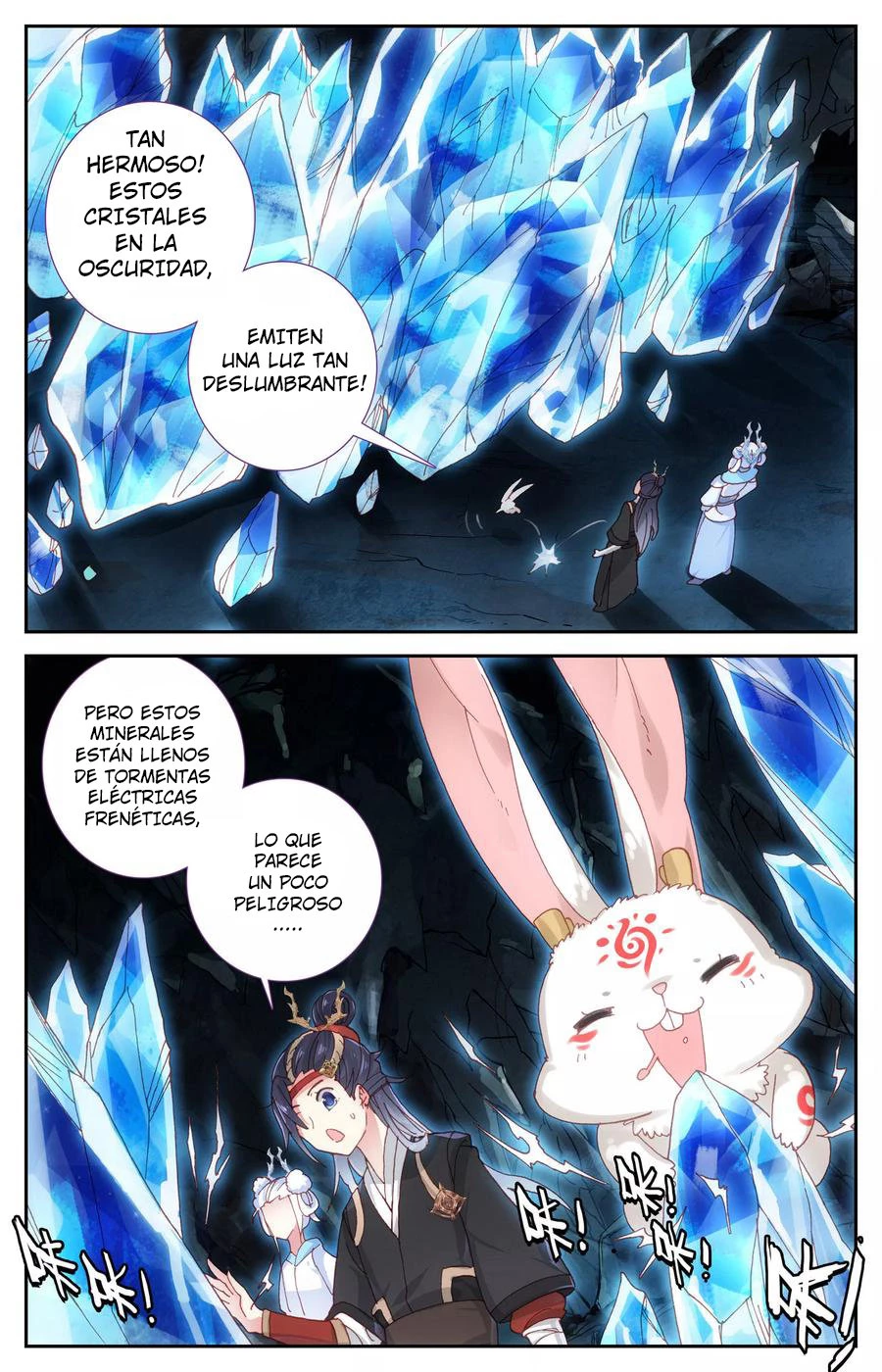 The Heaven's List > Capitulo 32.50 > Page 41