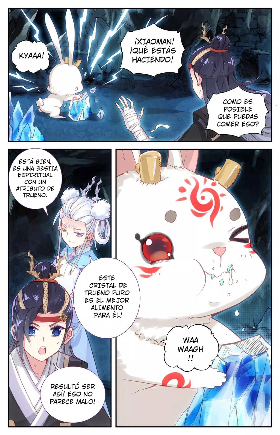 The Heaven's List > Capitulo 32.50 > Page 51