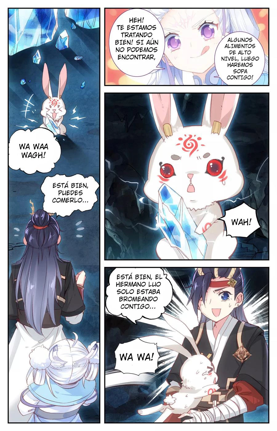 The Heaven's List > Capitulo 32.50 > Page 61