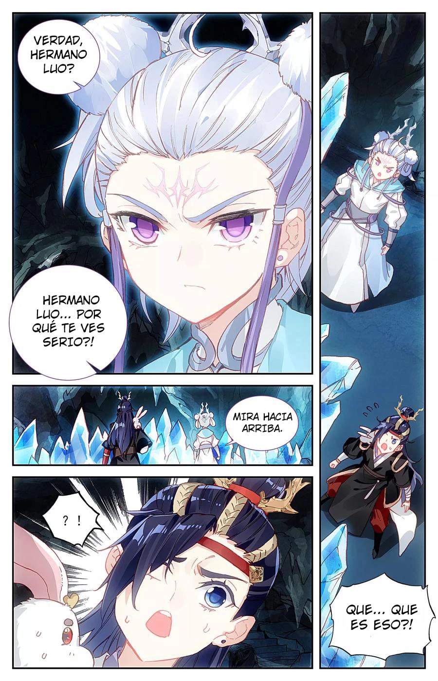 The Heaven's List > Capitulo 32.50 > Page 71