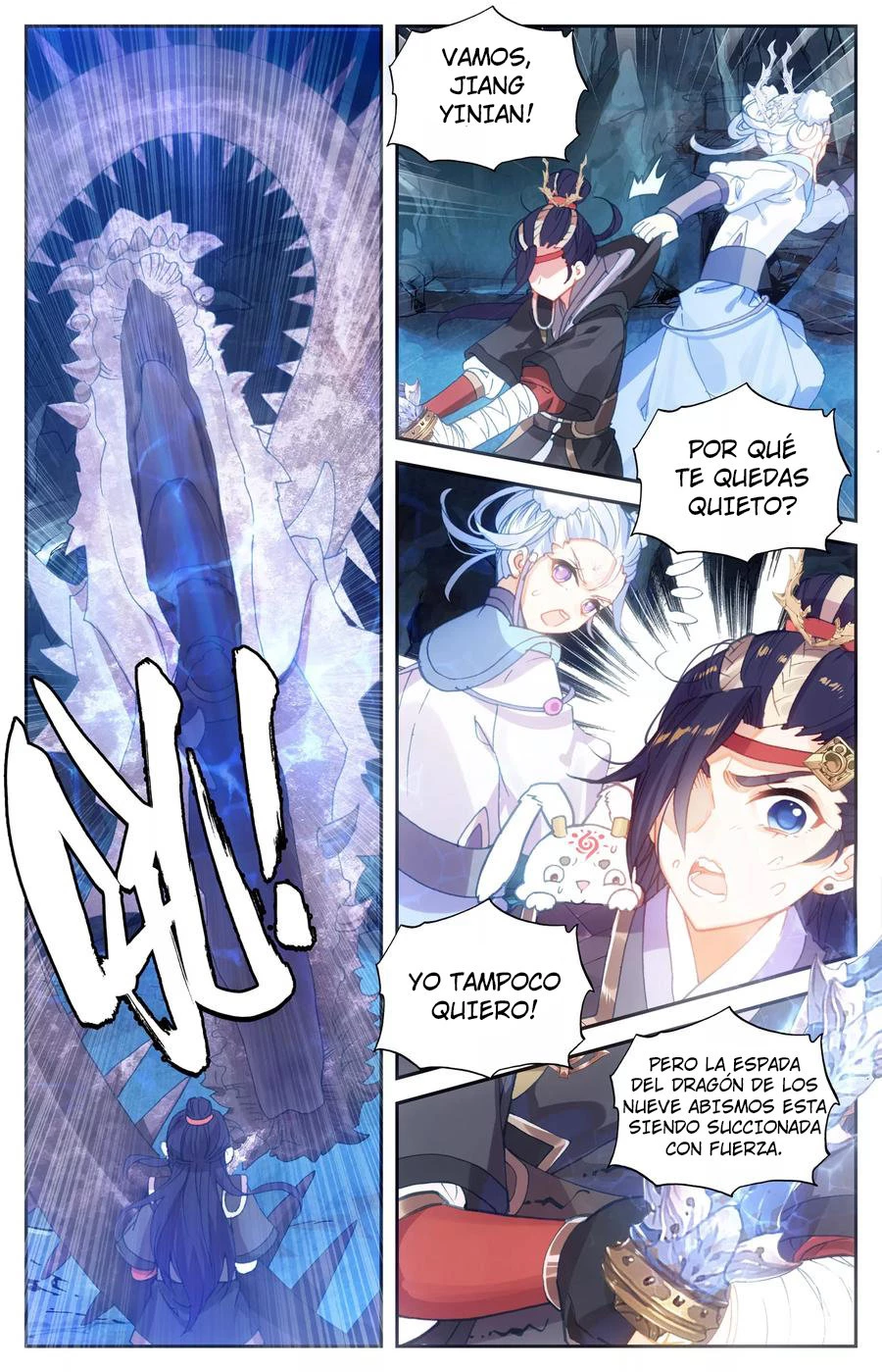 The Heaven's List > Capitulo 33.50 > Page 61