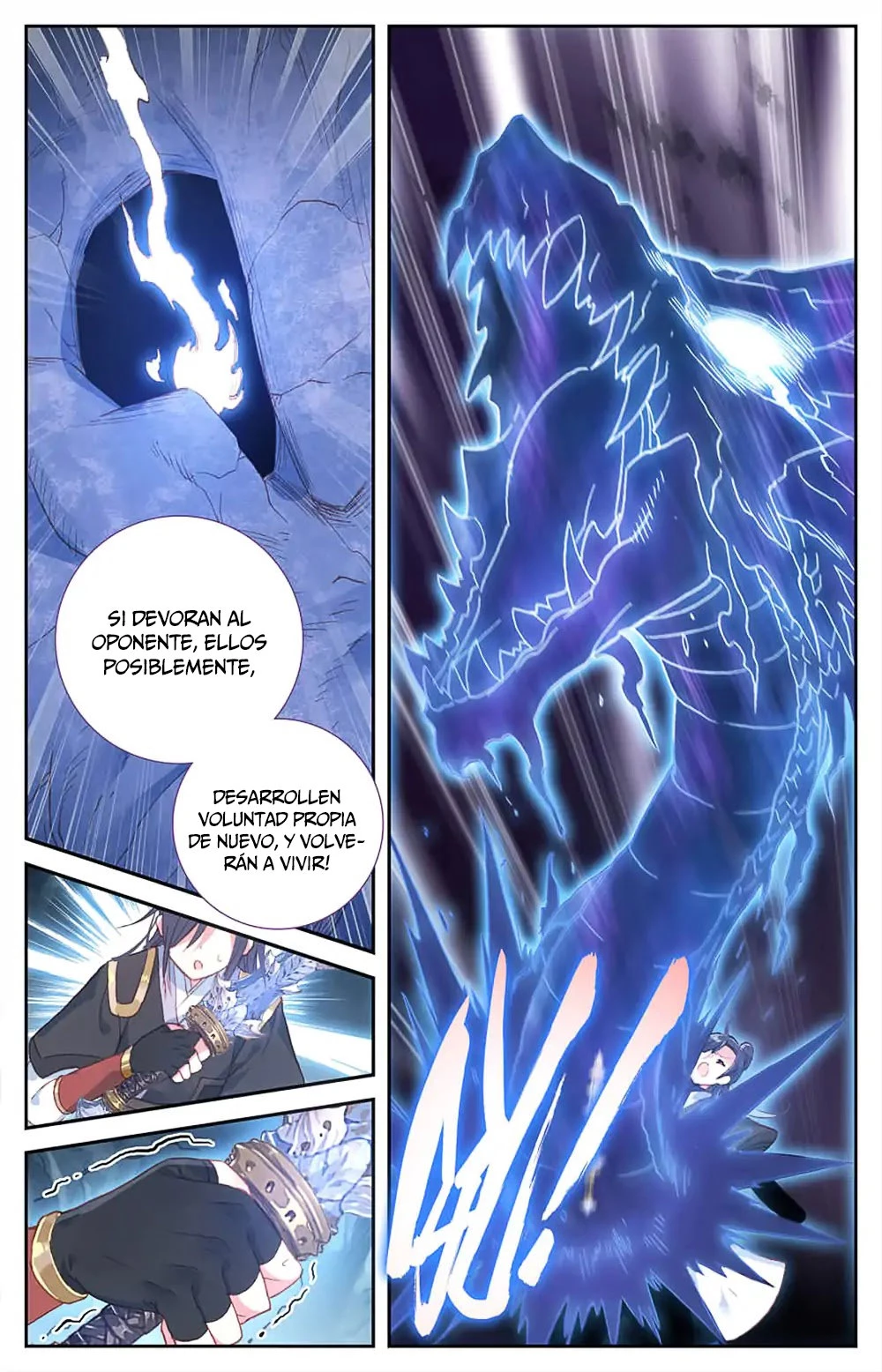 The Heaven's List > Capitulo 34.50 > Page 21