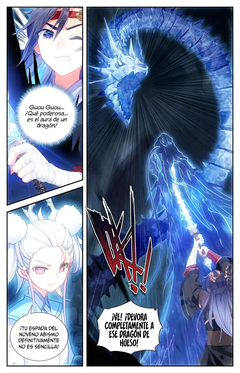 The Heaven's List > Capitulo 34.50 > Page 31