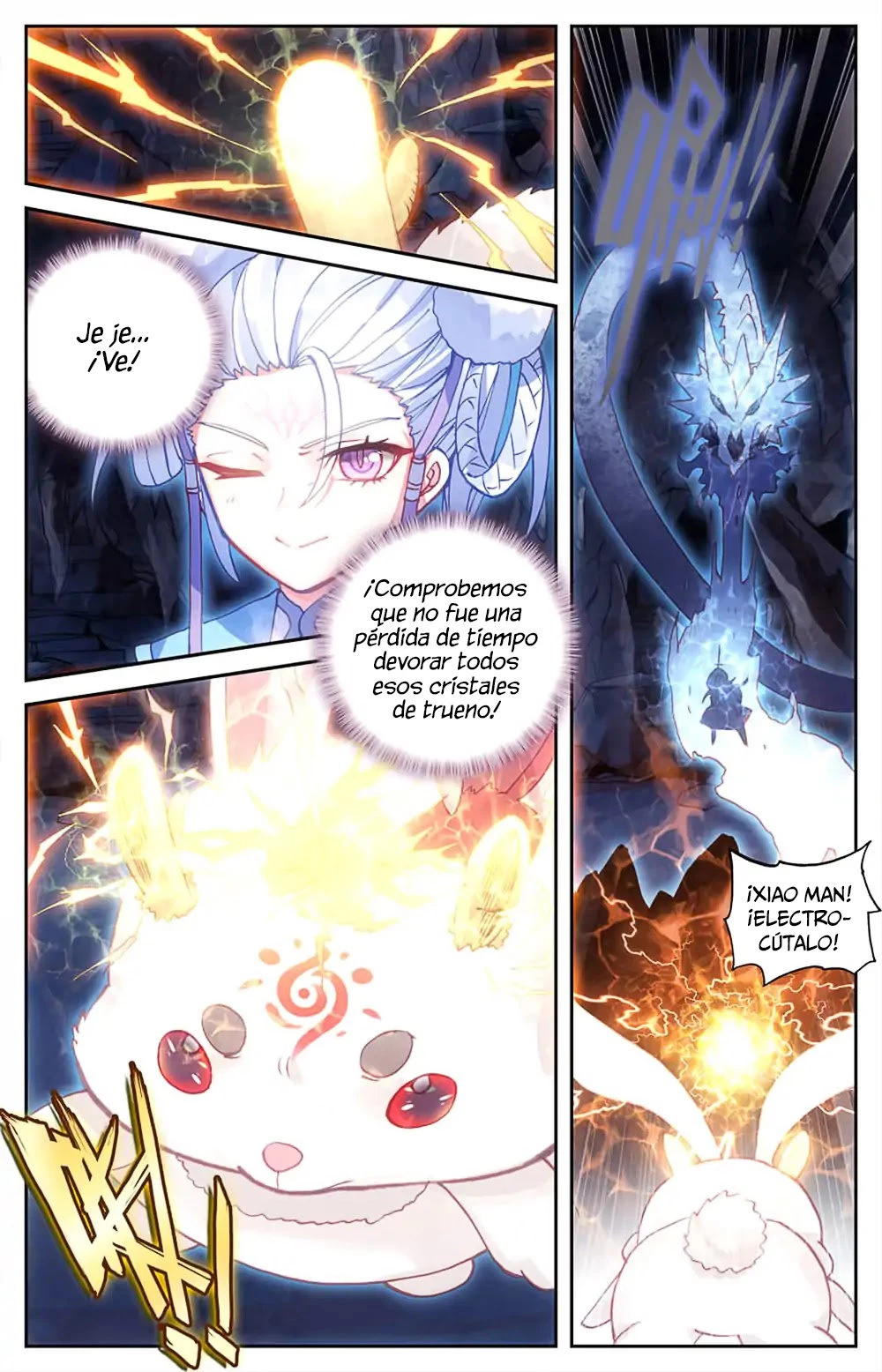 The Heaven's List > Capitulo 34.50 > Page 81