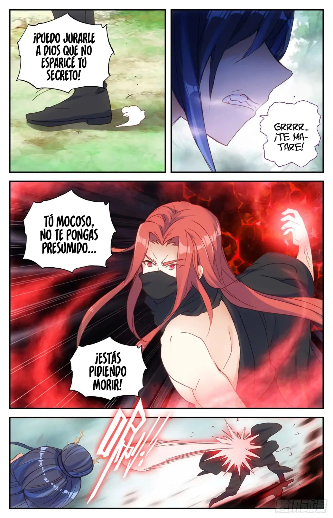 The Heaven's List > Capitulo 38.50 > Page 31