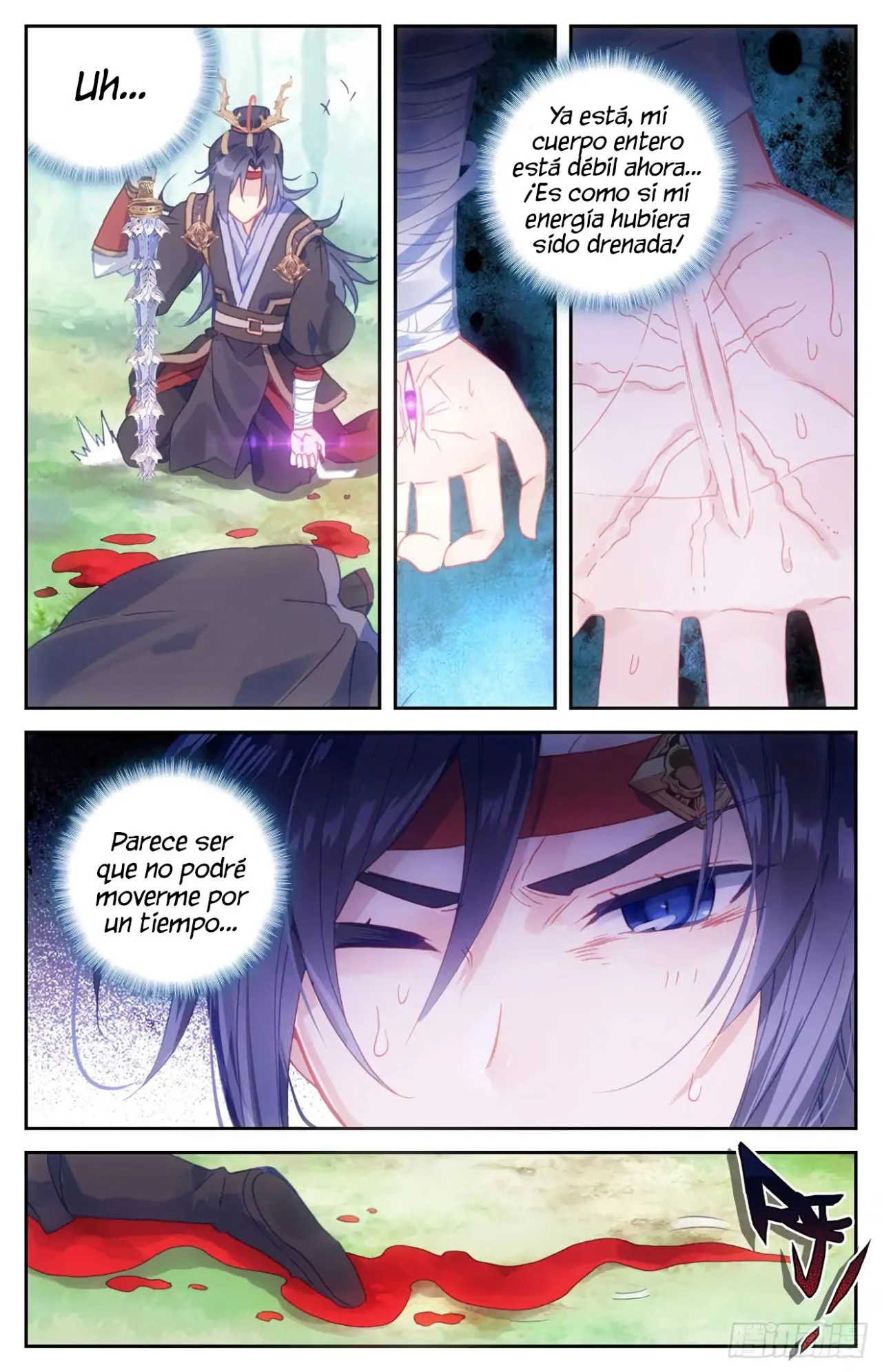 The Heaven's List > Capitulo 39.50 > Page 01