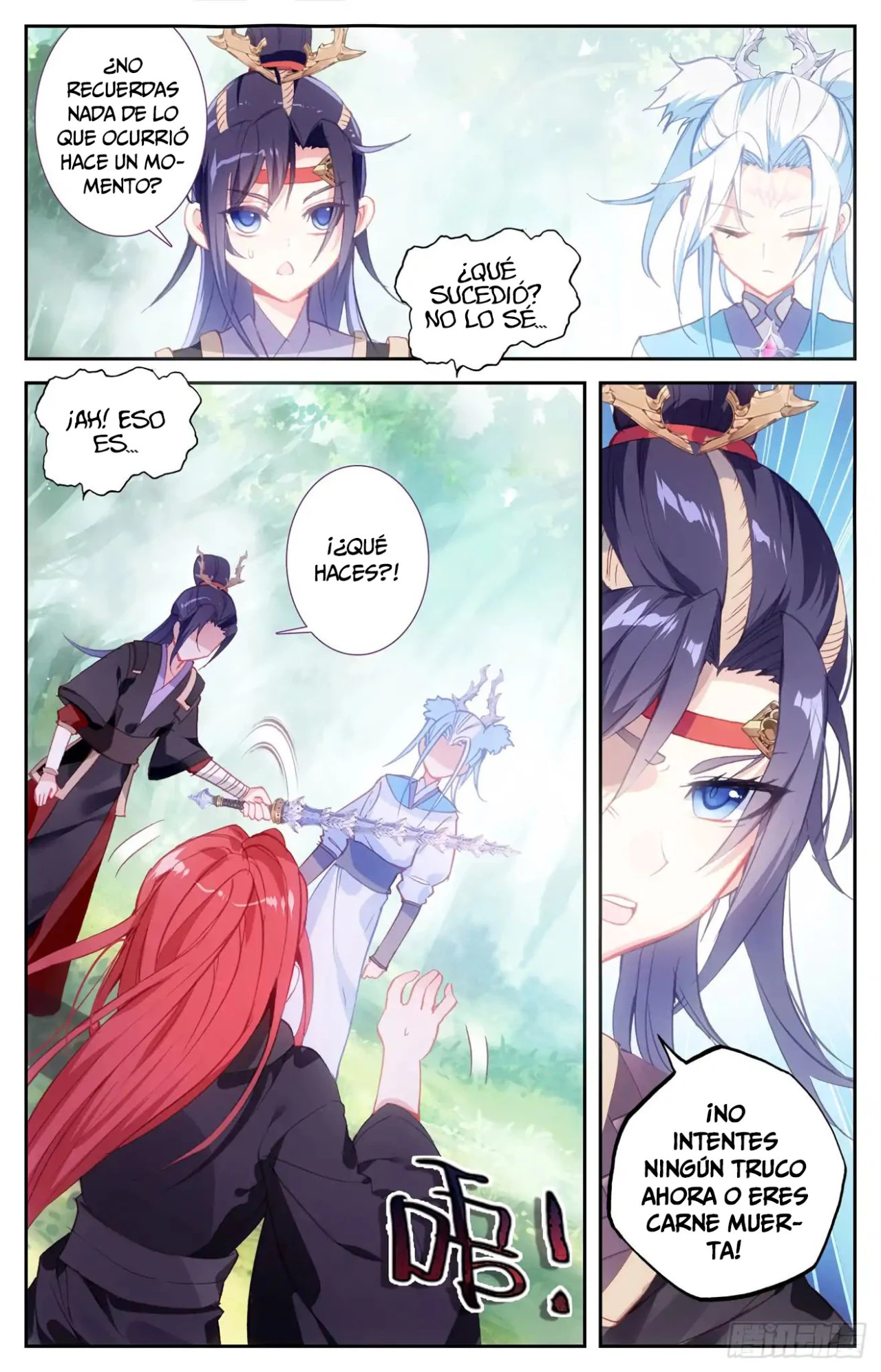 The Heaven's List > Capitulo 40.50 > Page 01