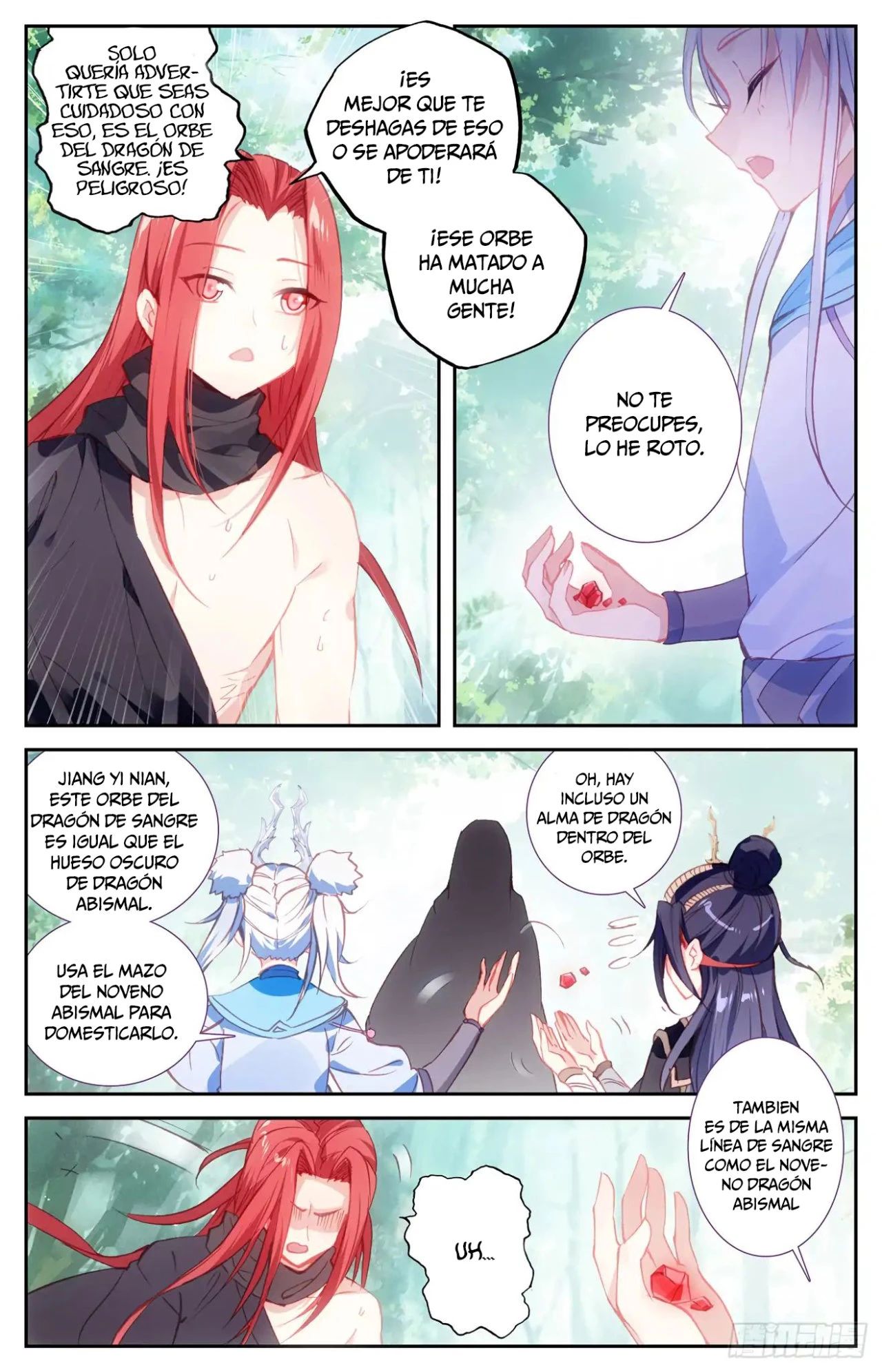 The Heaven's List > Capitulo 40.50 > Page 11