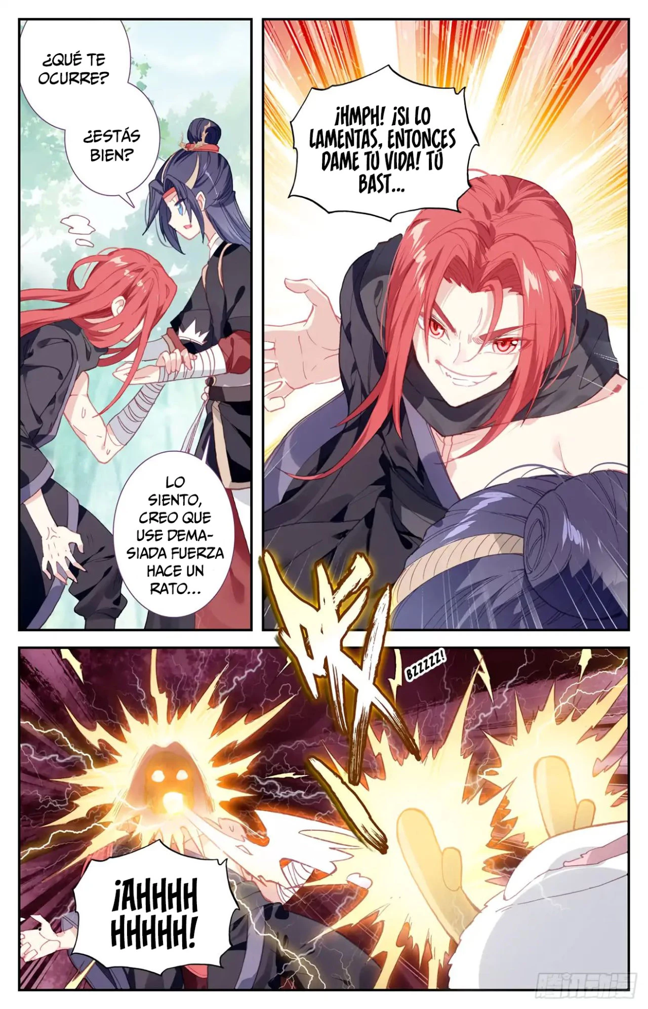 The Heaven's List > Capitulo 40.50 > Page 21