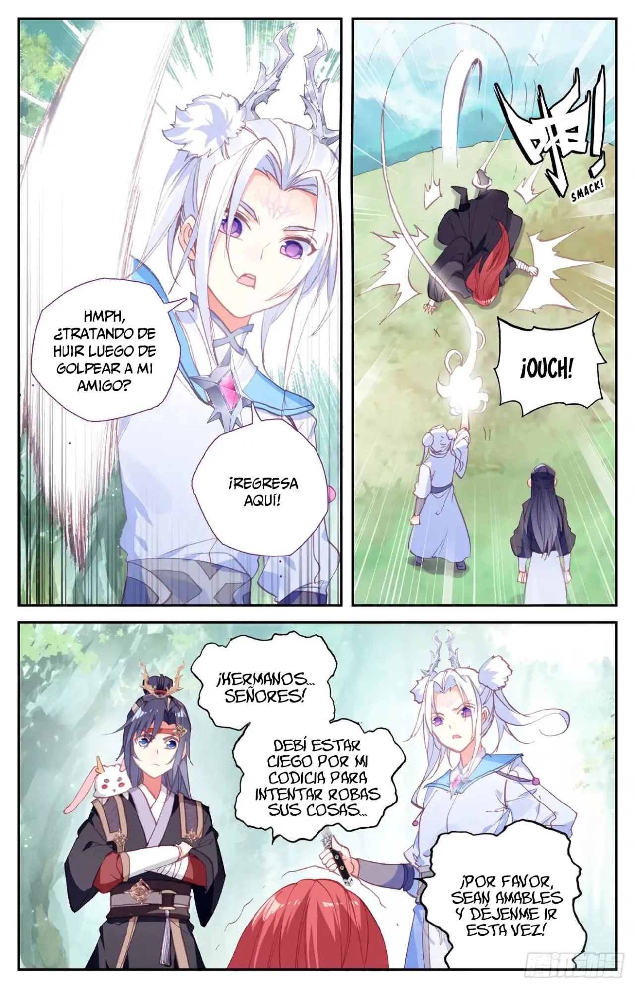 The Heaven's List > Capitulo 40.50 > Page 51