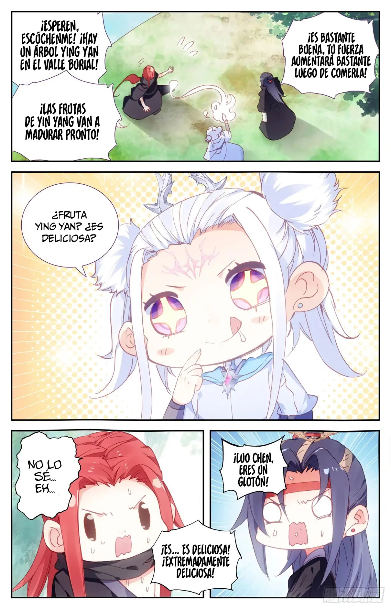 The Heaven's List > Capitulo 40.50 > Page 71