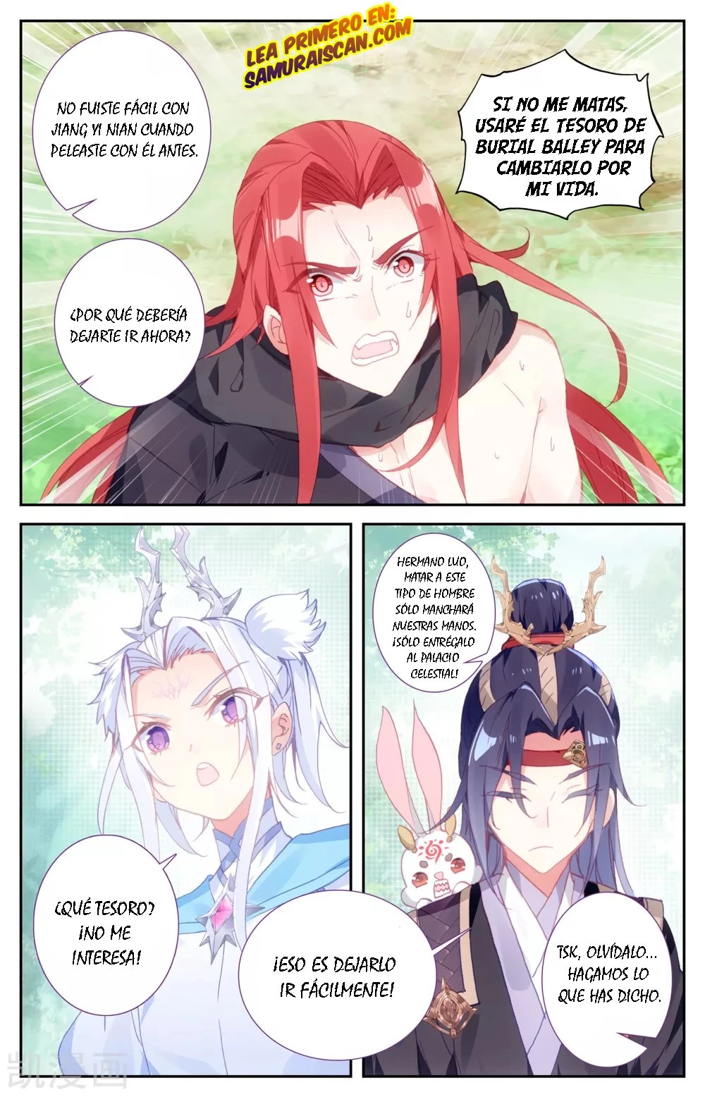 The Heaven's List > Capitulo 44 > Page 61