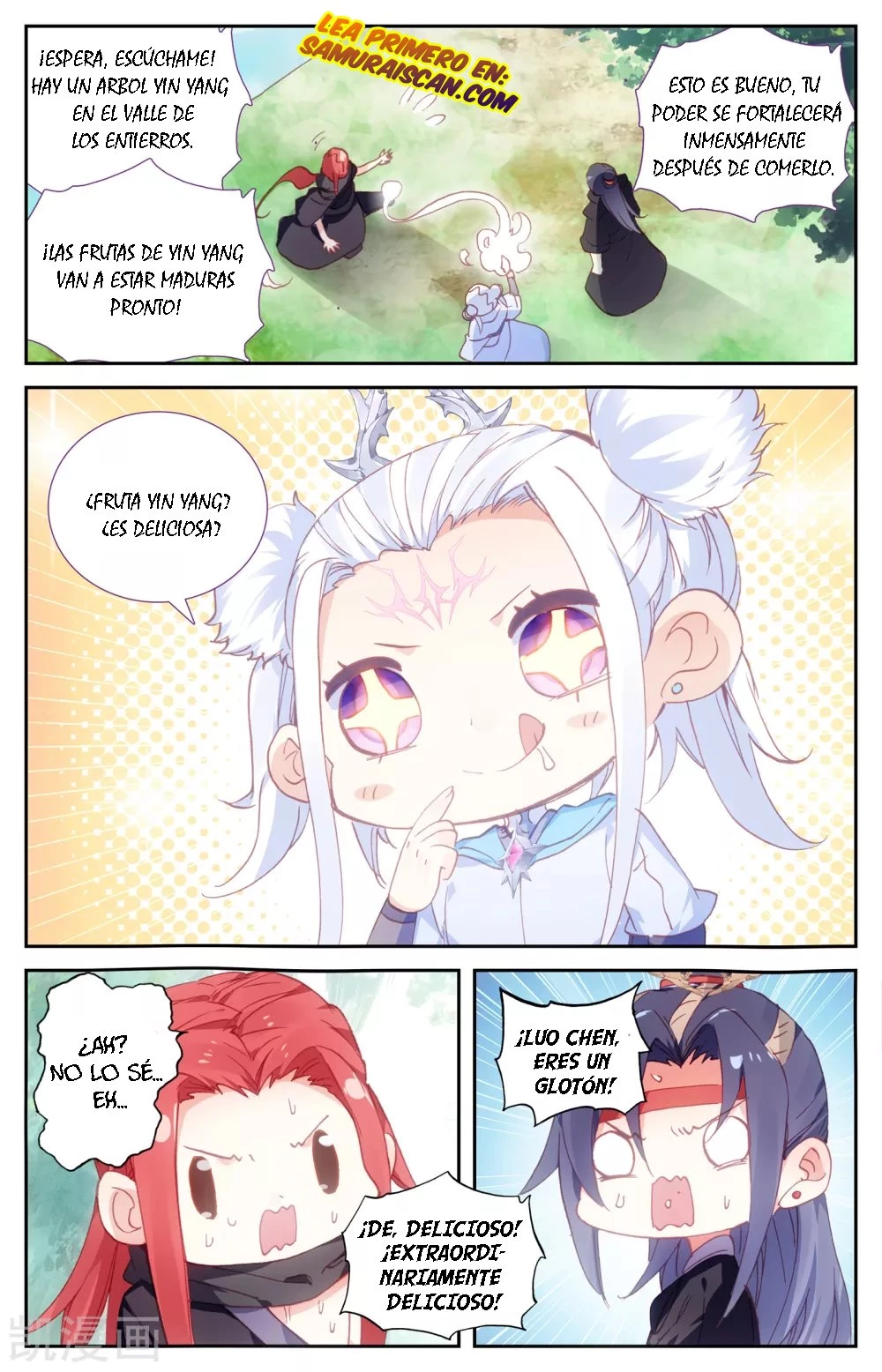 The Heaven's List > Capitulo 44 > Page 71