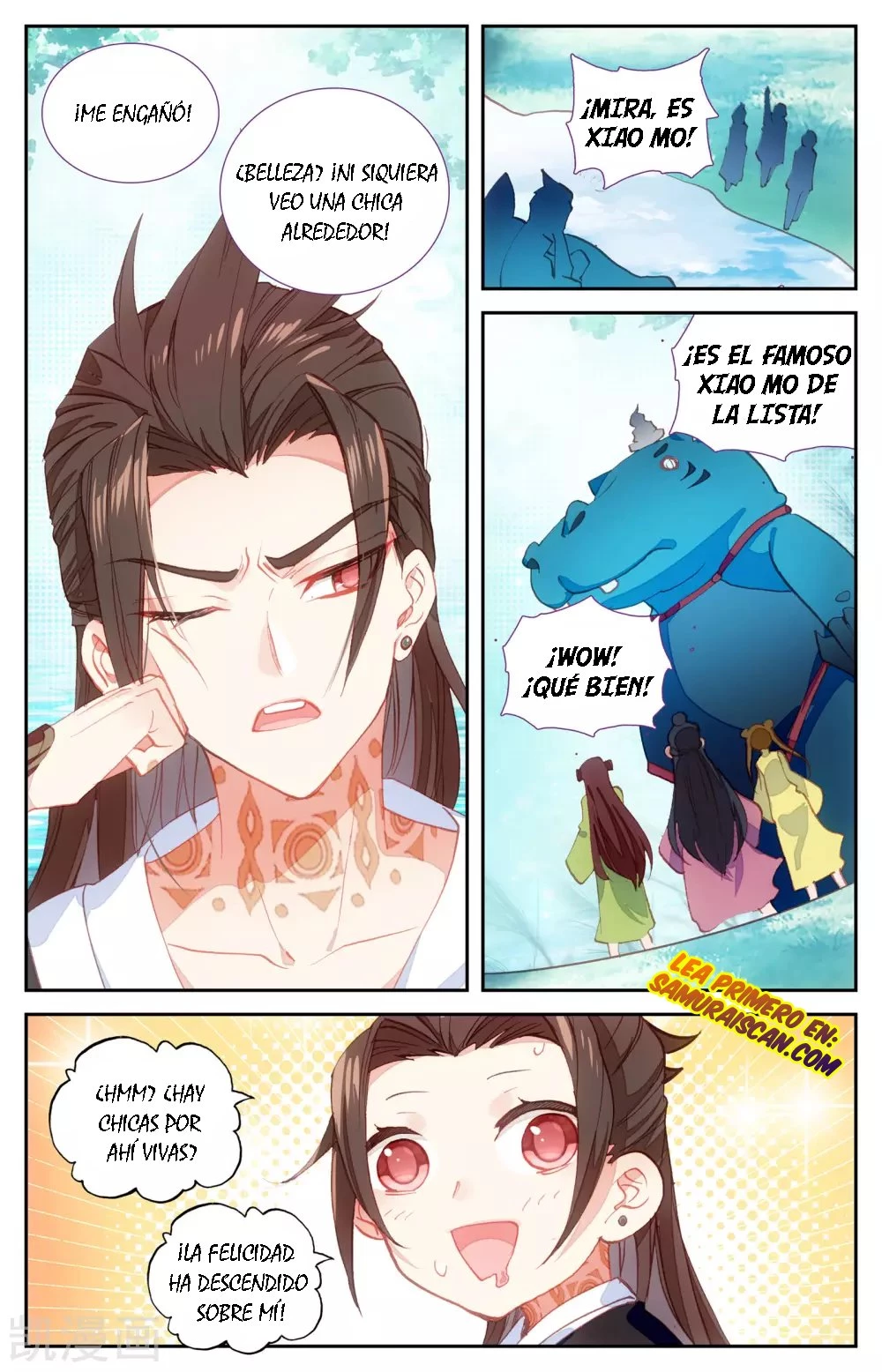 The Heaven's List > Capitulo 46 > Page 61