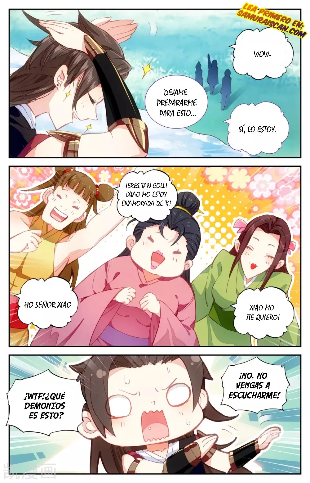 The Heaven's List > Capitulo 46 > Page 71