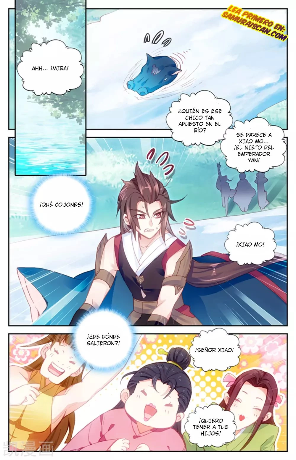 The Heaven's List > Capitulo 47 > Page 01
