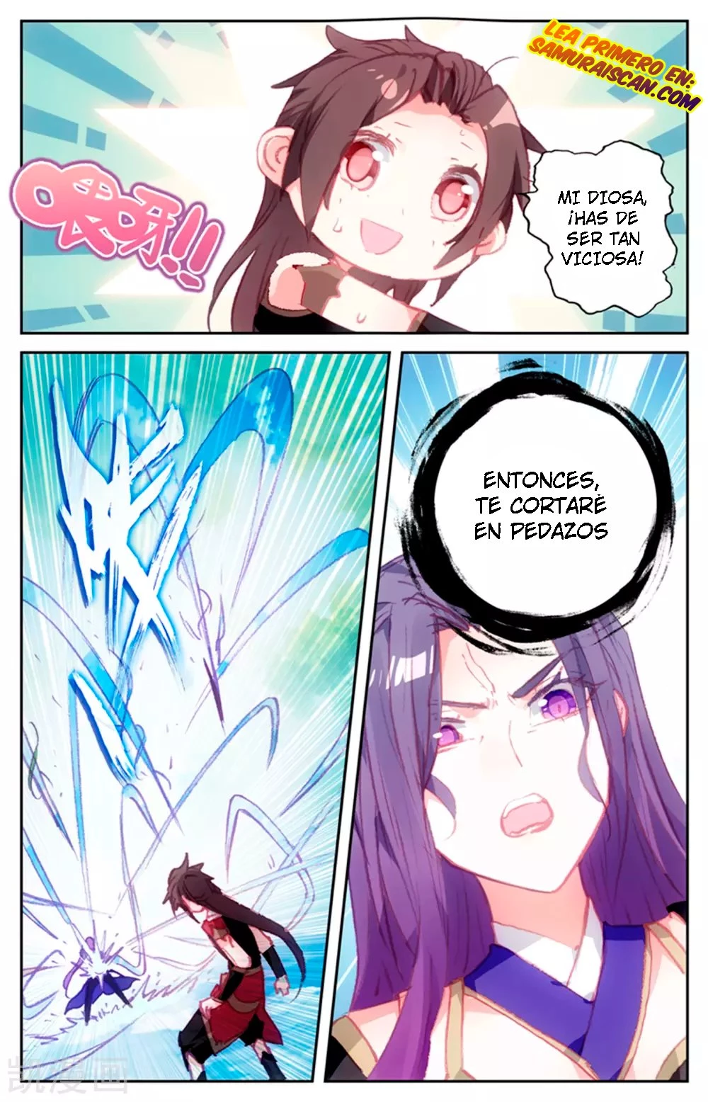 The Heaven's List > Capitulo 48 > Page 51