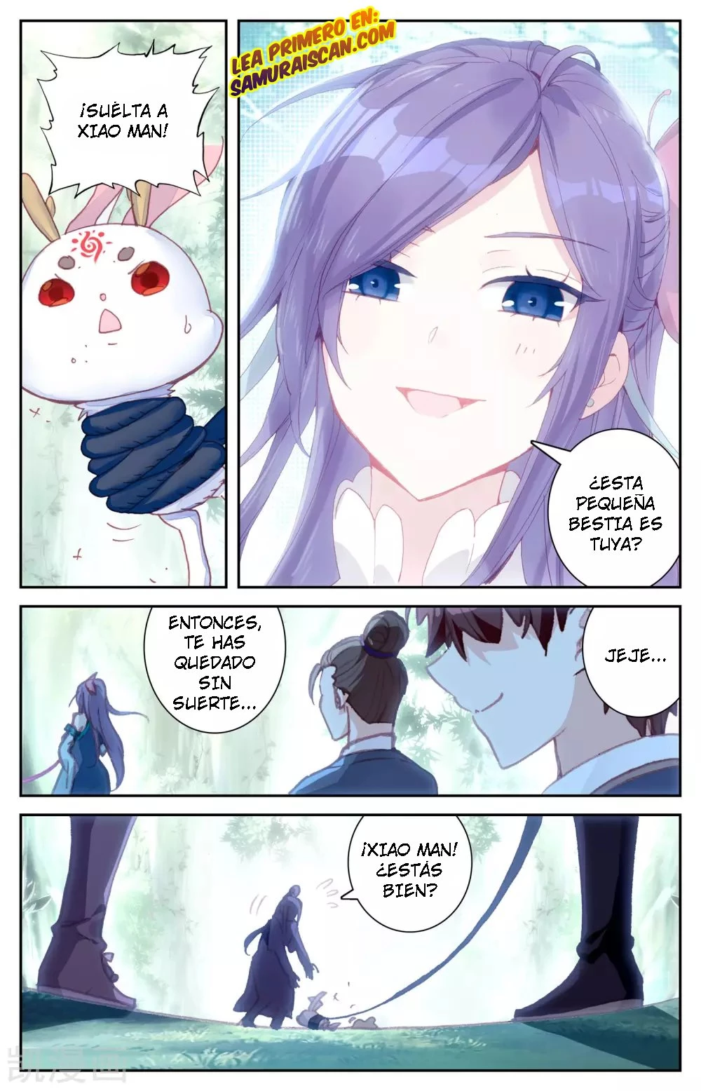 The Heaven's List > Capitulo 51 > Page 11