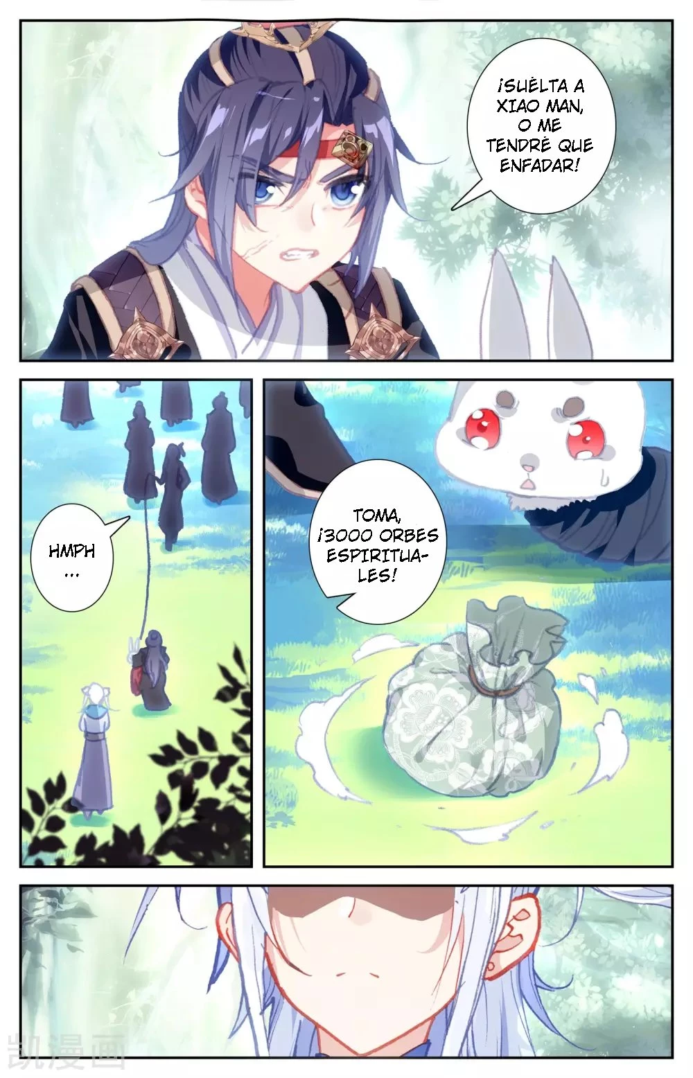 The Heaven's List > Capitulo 51 > Page 21