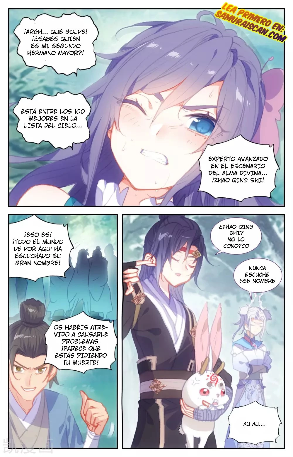 The Heaven's List > Capitulo 52 > Page 11