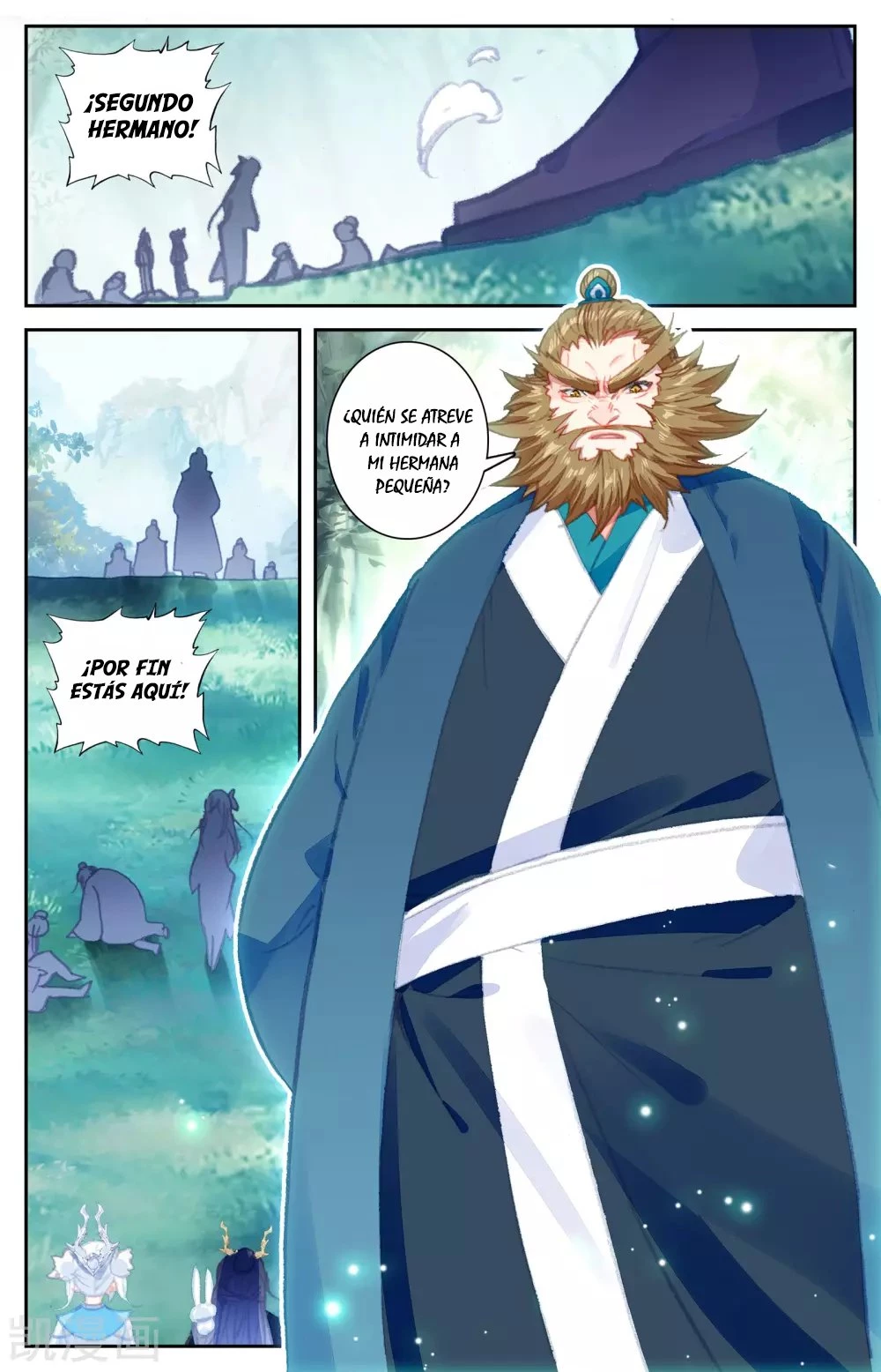 The Heaven's List > Capitulo 53 > Page 01
