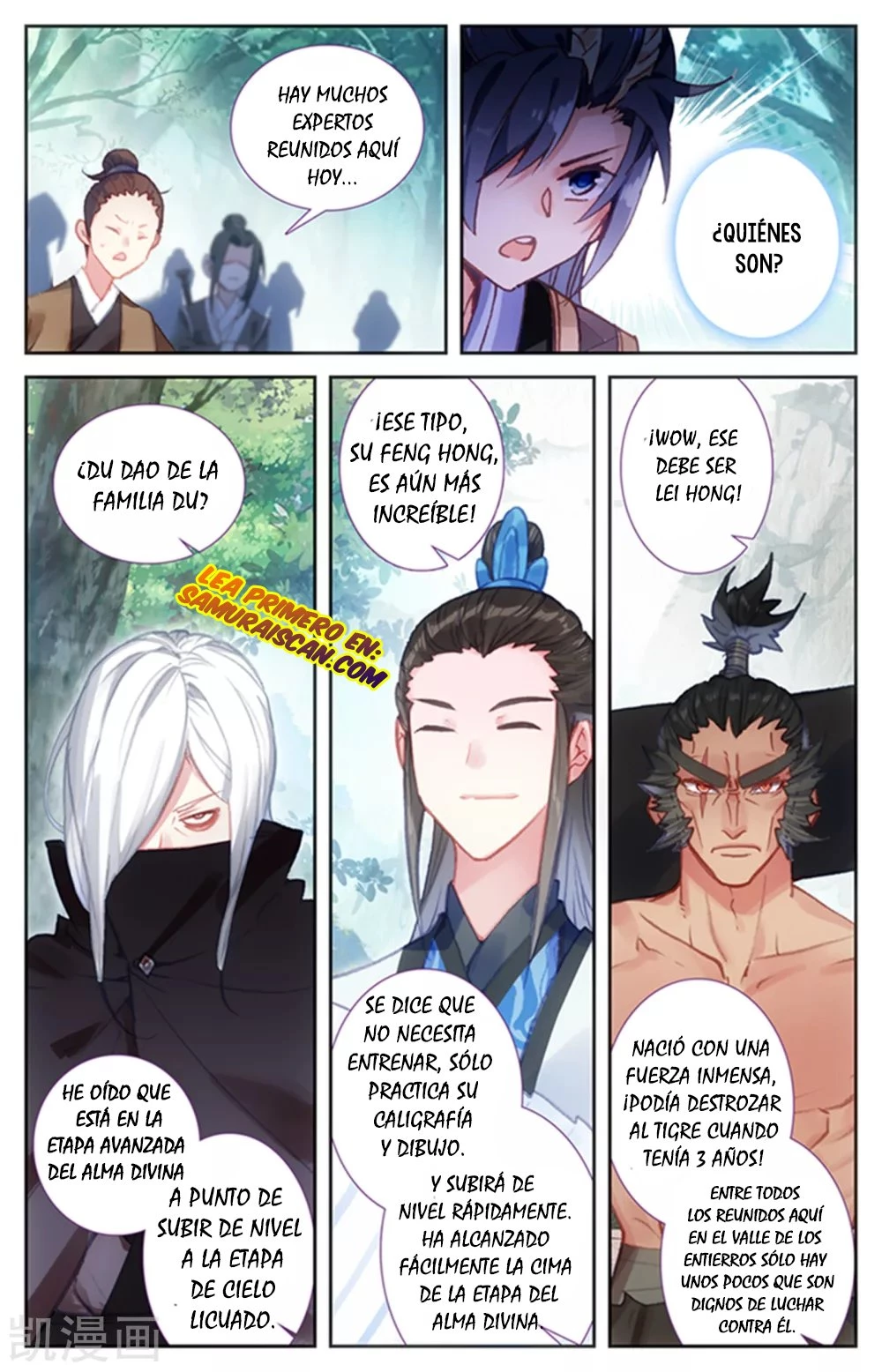 The Heaven's List > Capitulo 55 > Page 21