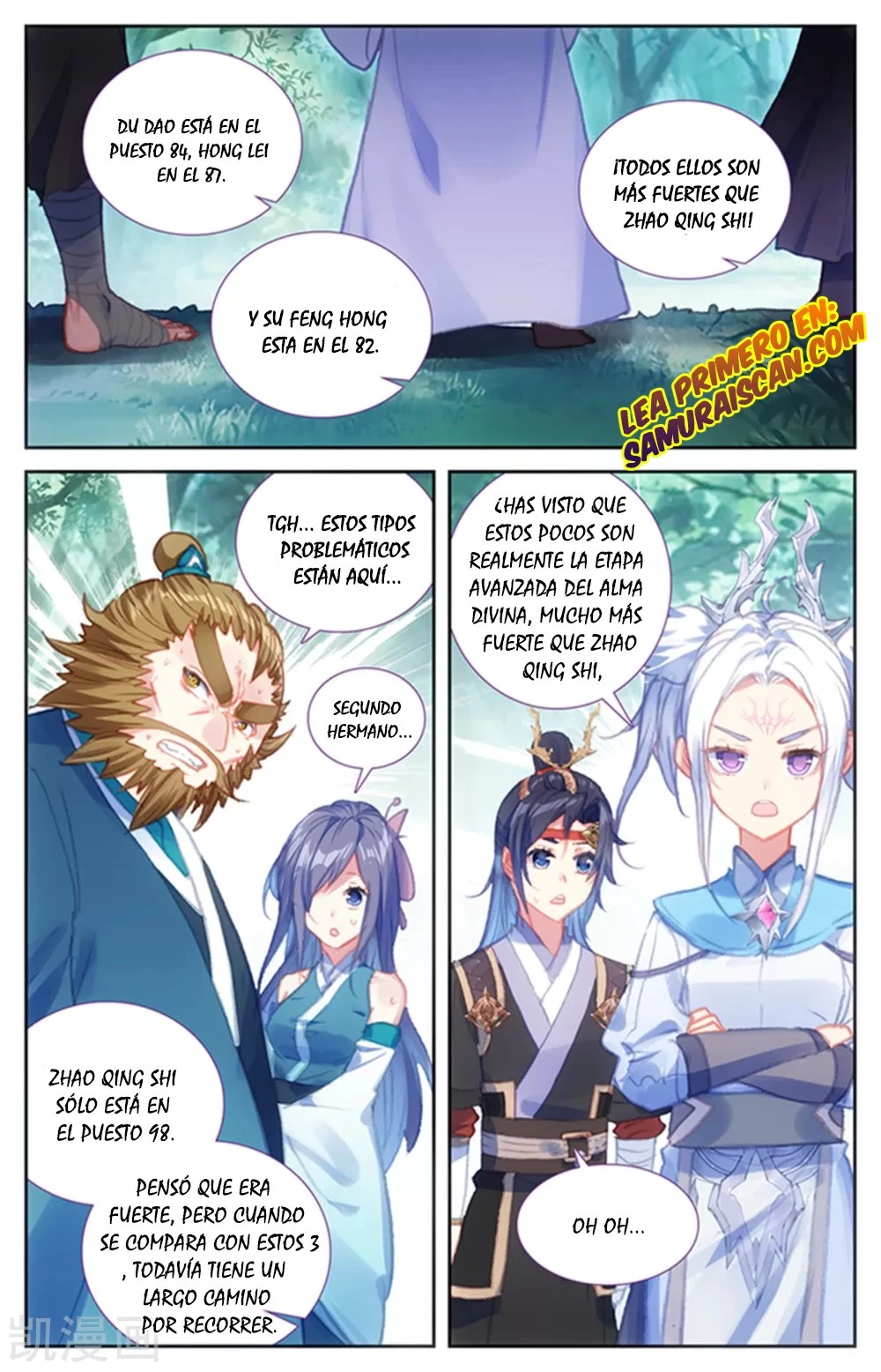 The Heaven's List > Capitulo 55 > Page 31