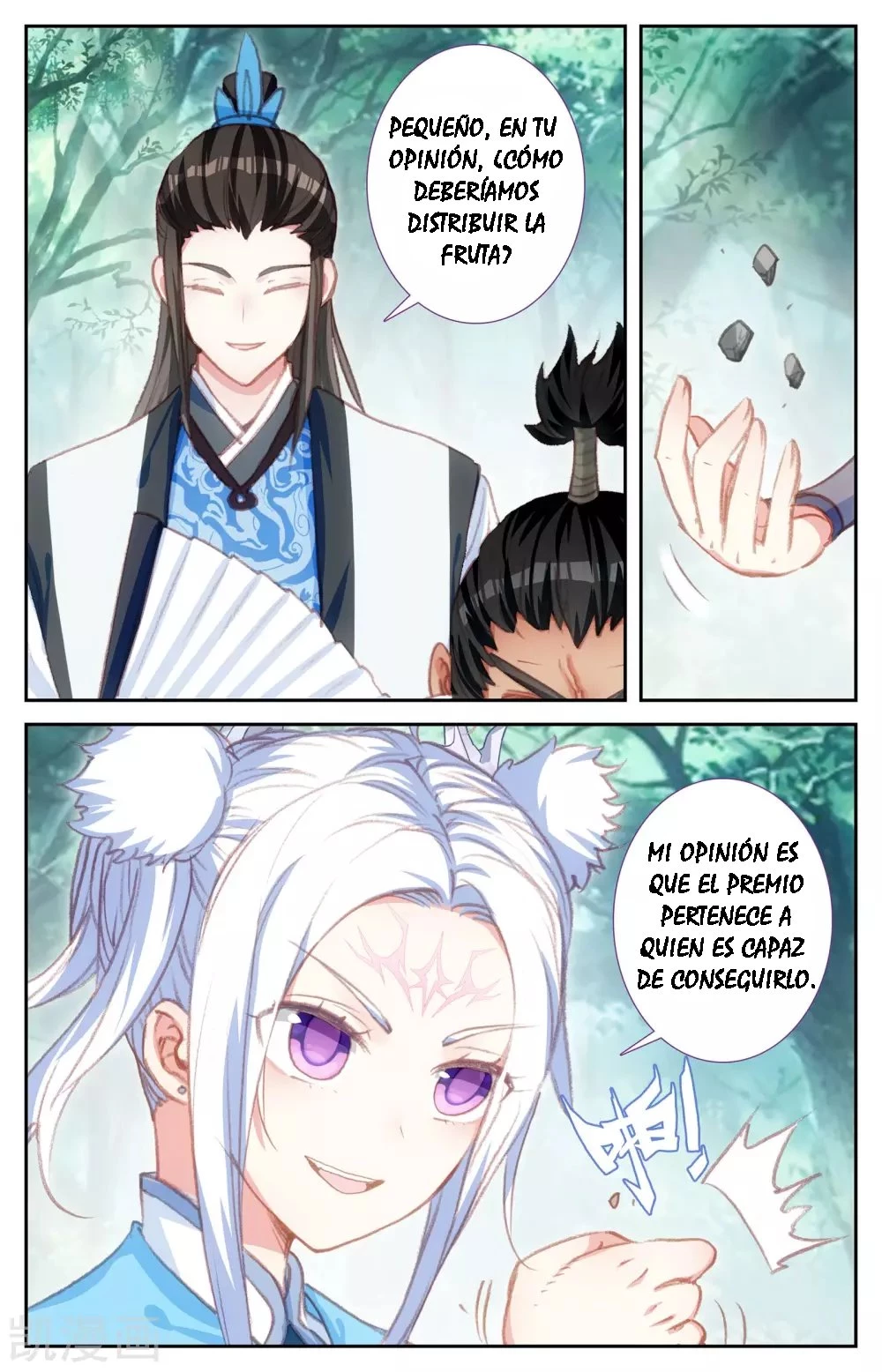 The Heaven's List > Capitulo 56 > Page 31