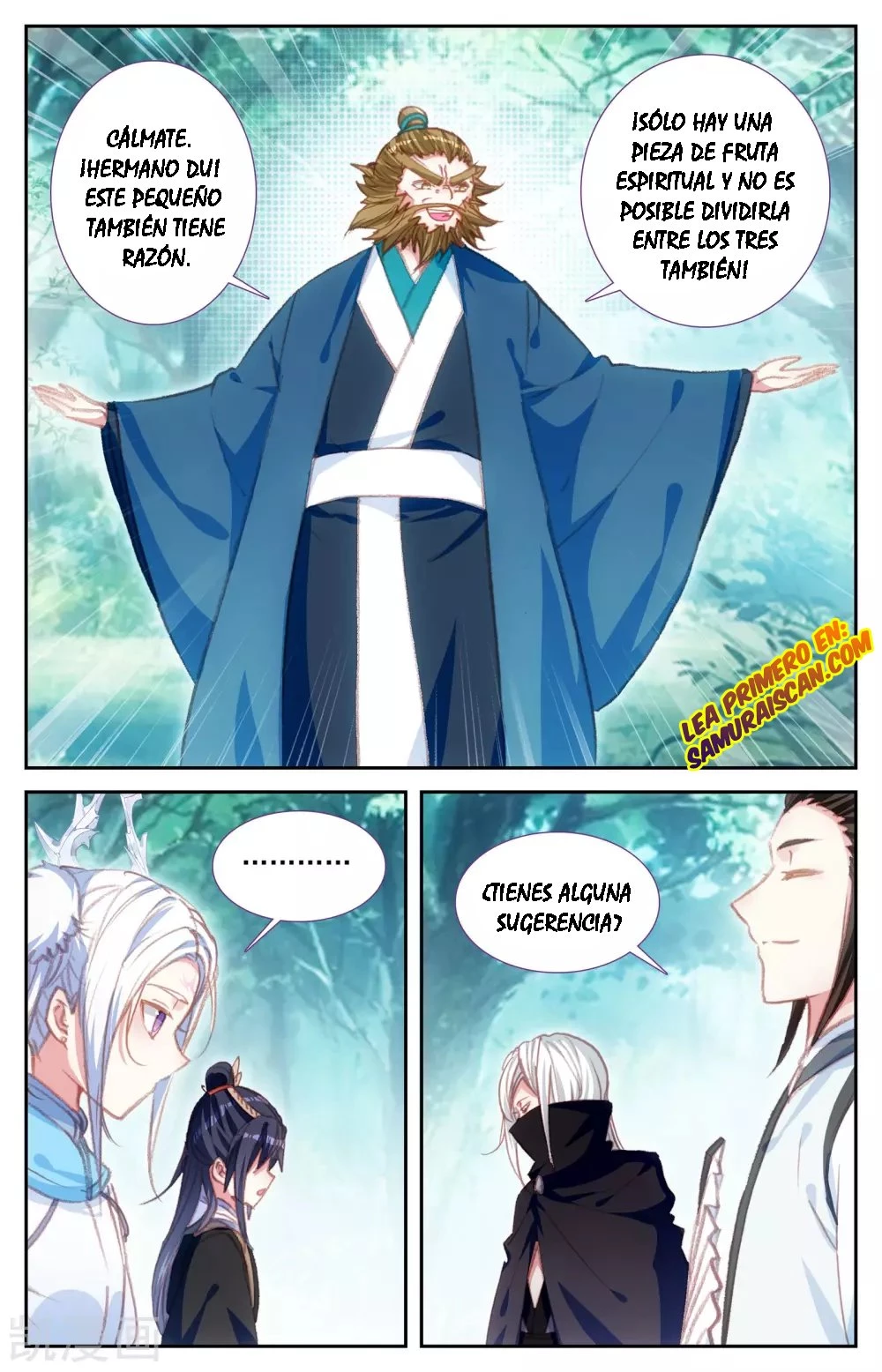 The Heaven's List > Capitulo 56 > Page 51