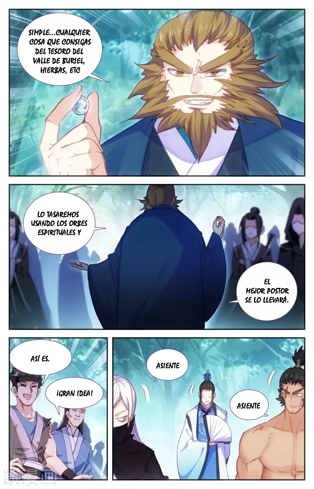 The Heaven's List > Capitulo 56 > Page 61