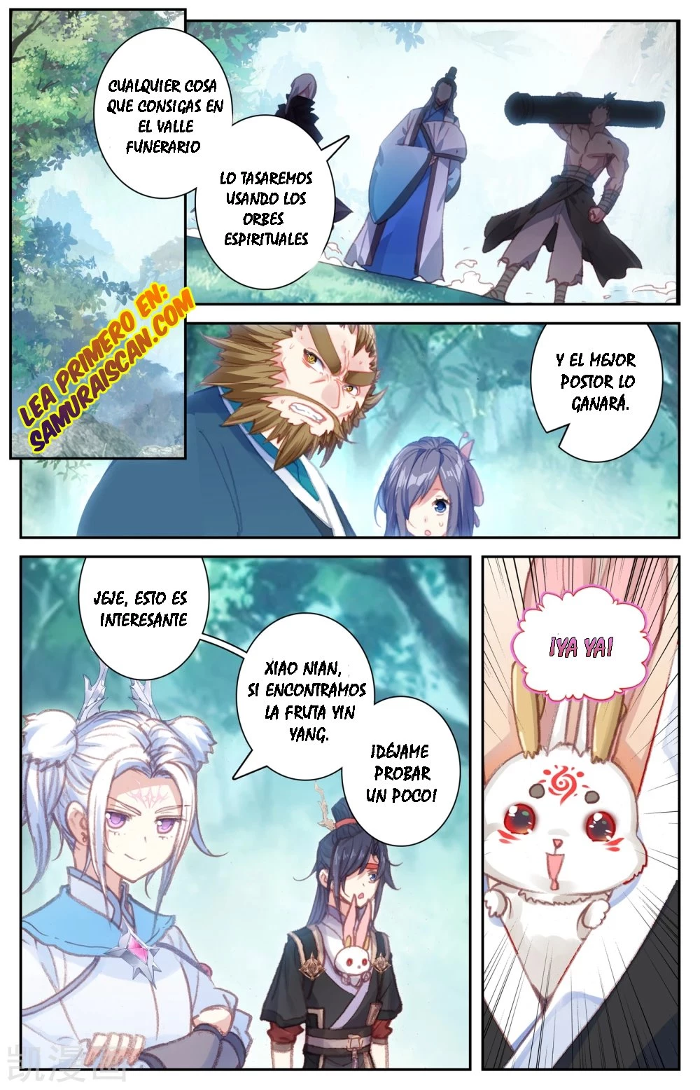 The Heaven's List > Capitulo 57 > Page 01