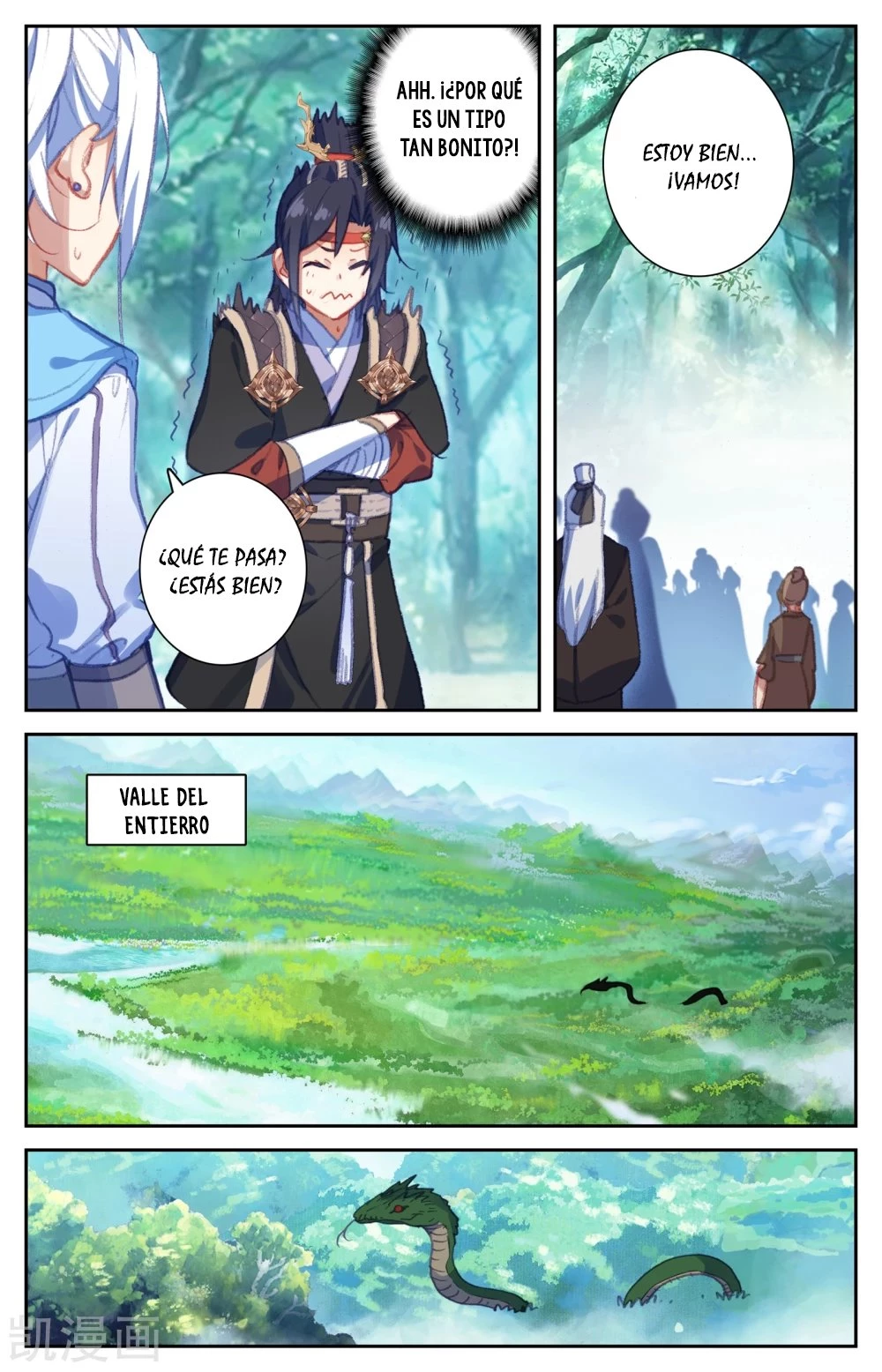 The Heaven's List > Capitulo 57 > Page 21