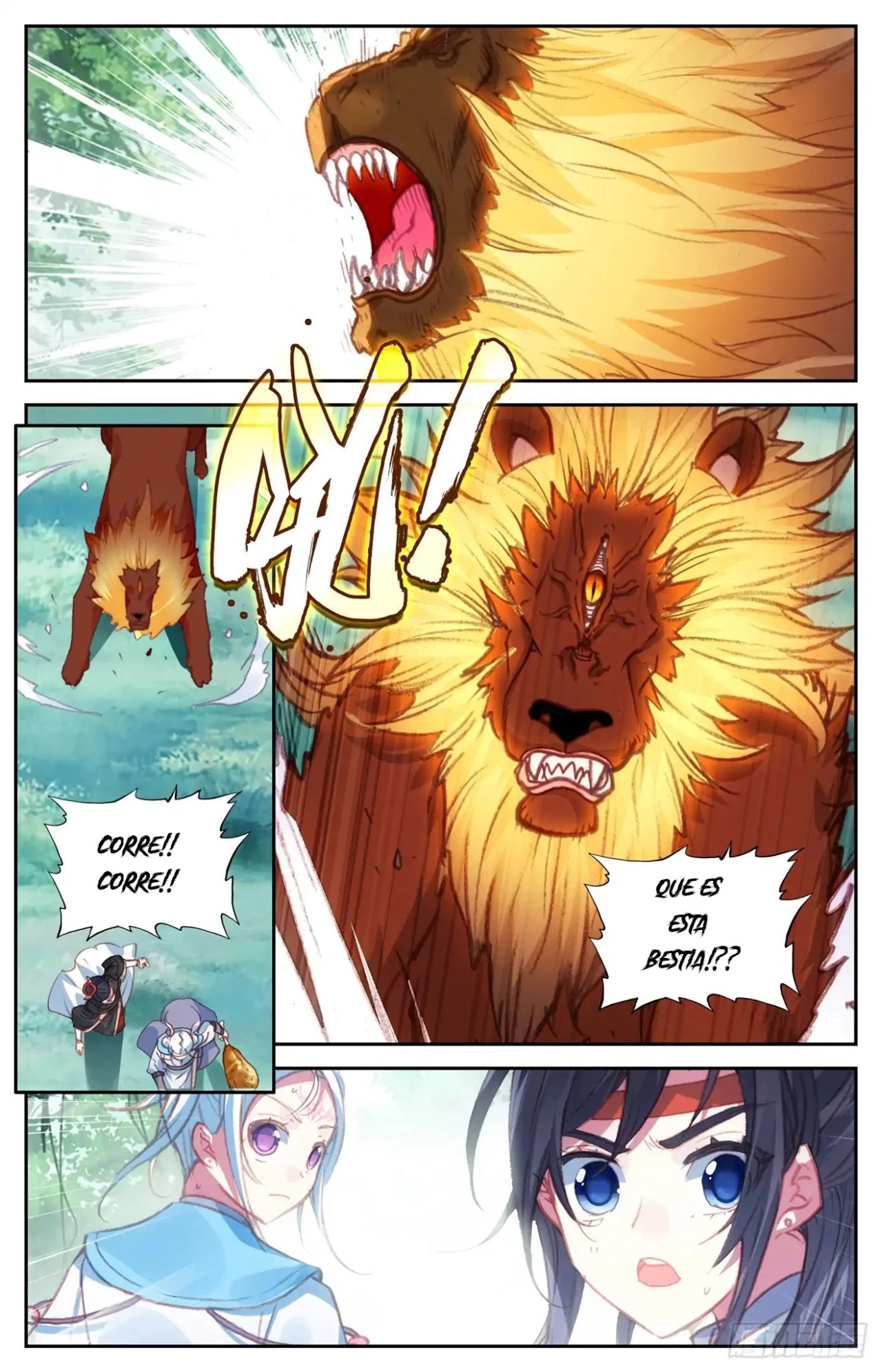 The Heaven's List > Capitulo 59 > Page 01