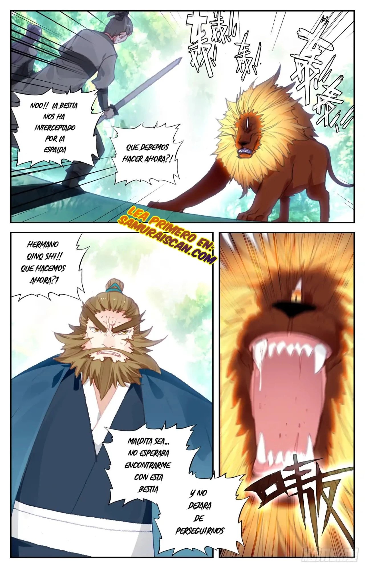 The Heaven's List > Capitulo 59 > Page 31