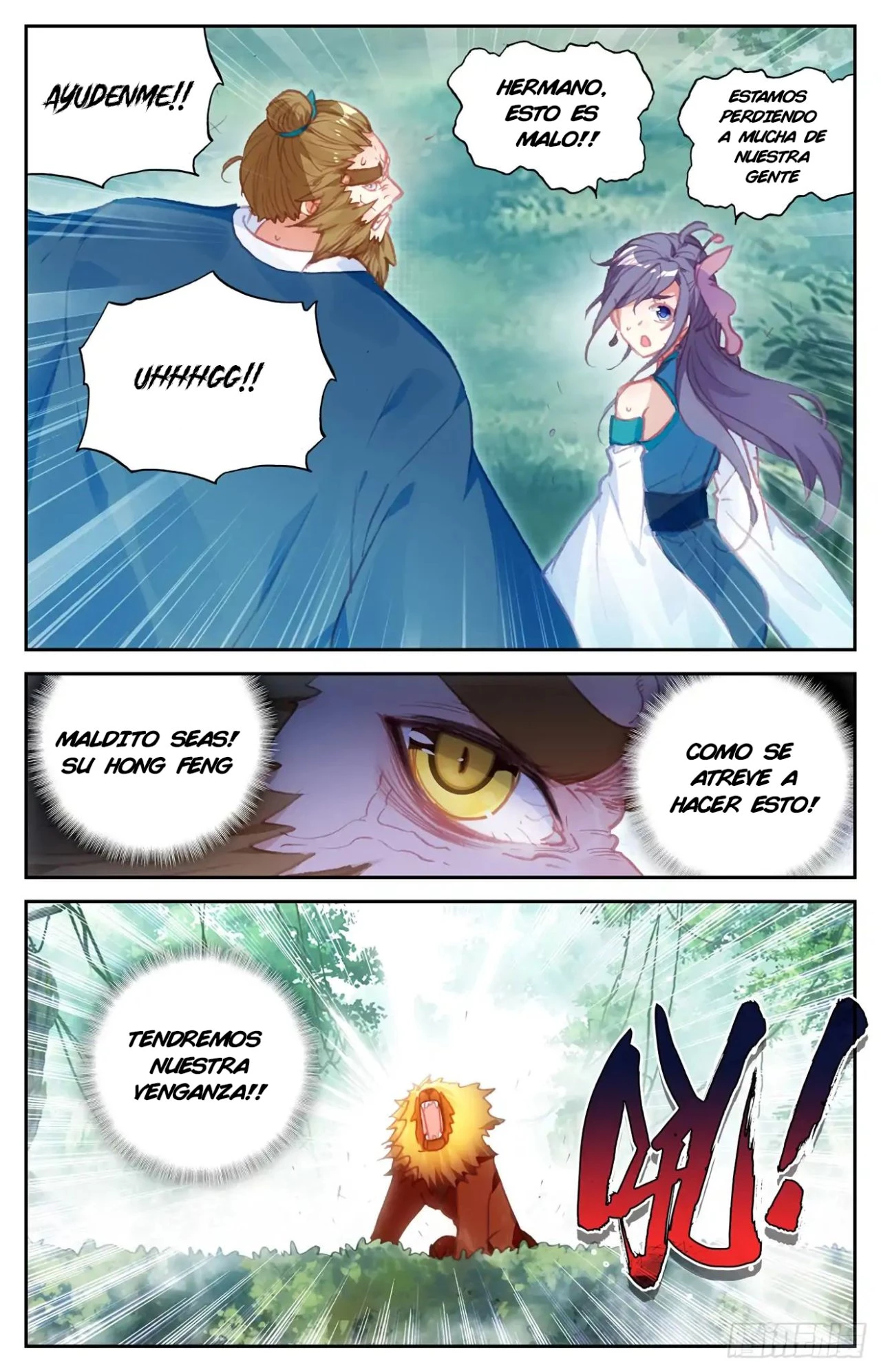 The Heaven's List > Capitulo 59 > Page 61