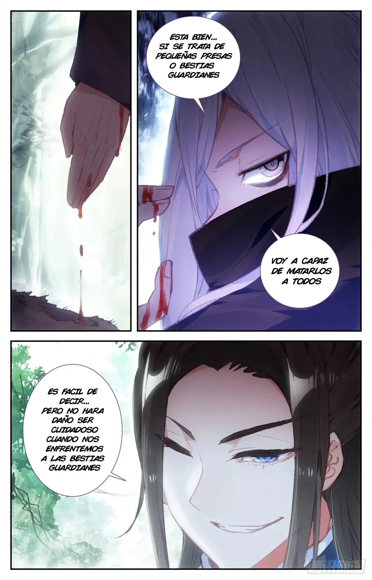 The Heaven's List > Capitulo 60 > Page 01