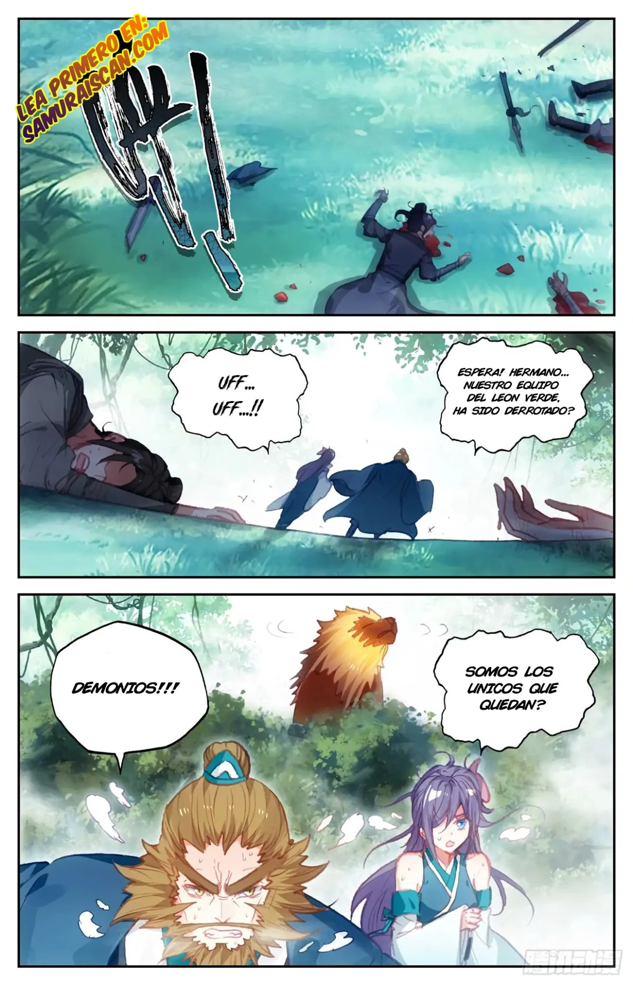 The Heaven's List > Capitulo 60 > Page 11