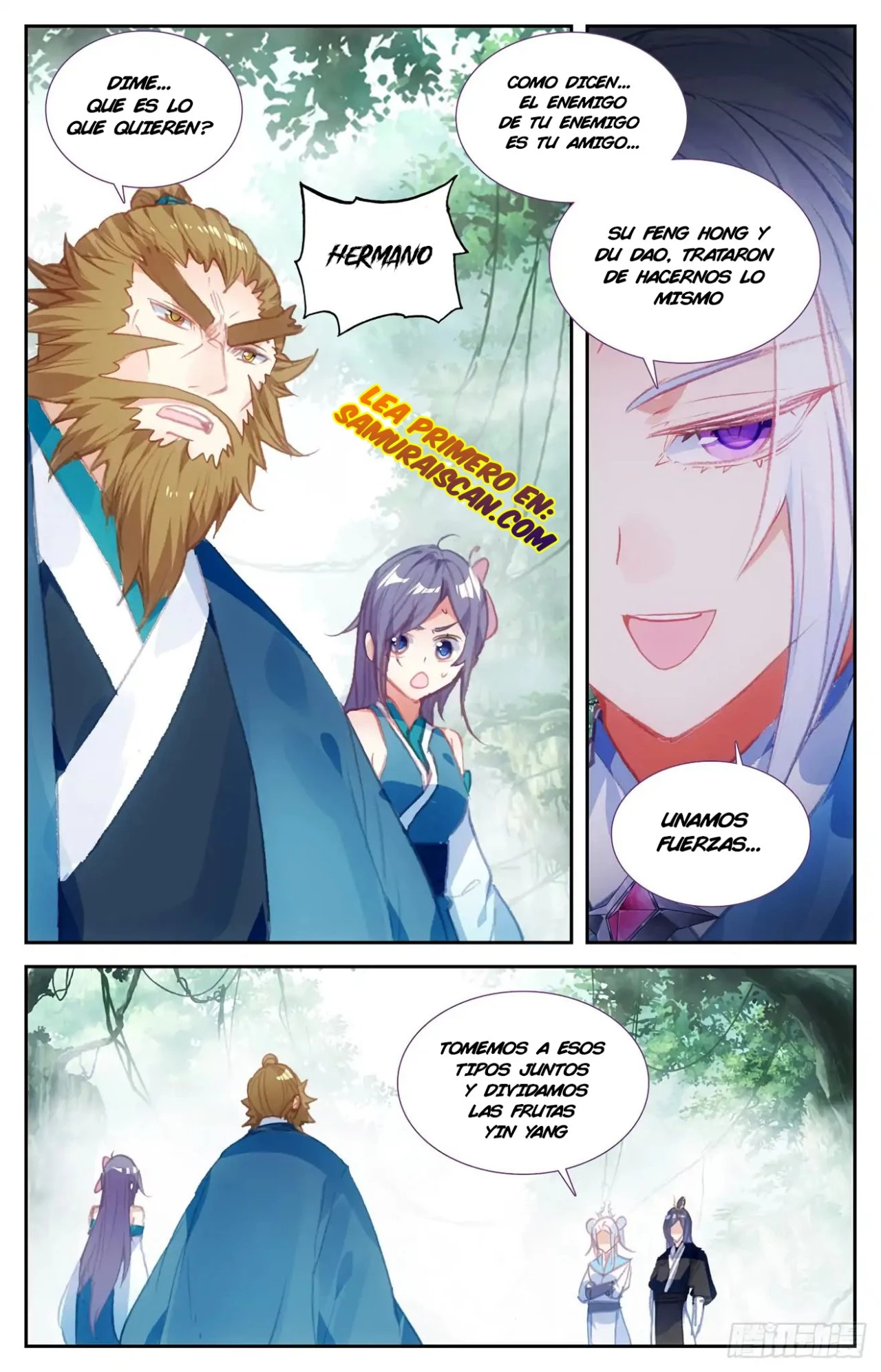 The Heaven's List > Capitulo 60 > Page 51