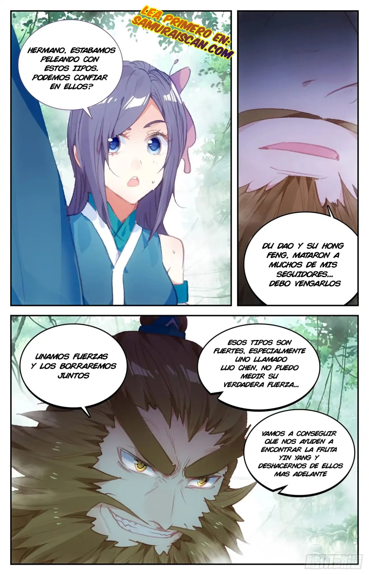 The Heaven's List > Capitulo 60 > Page 61