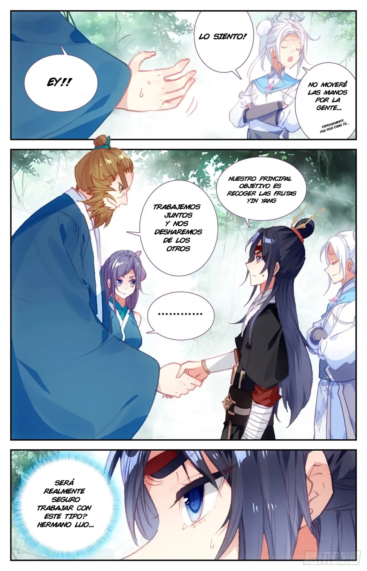 The Heaven's List > Capitulo 60 > Page 71