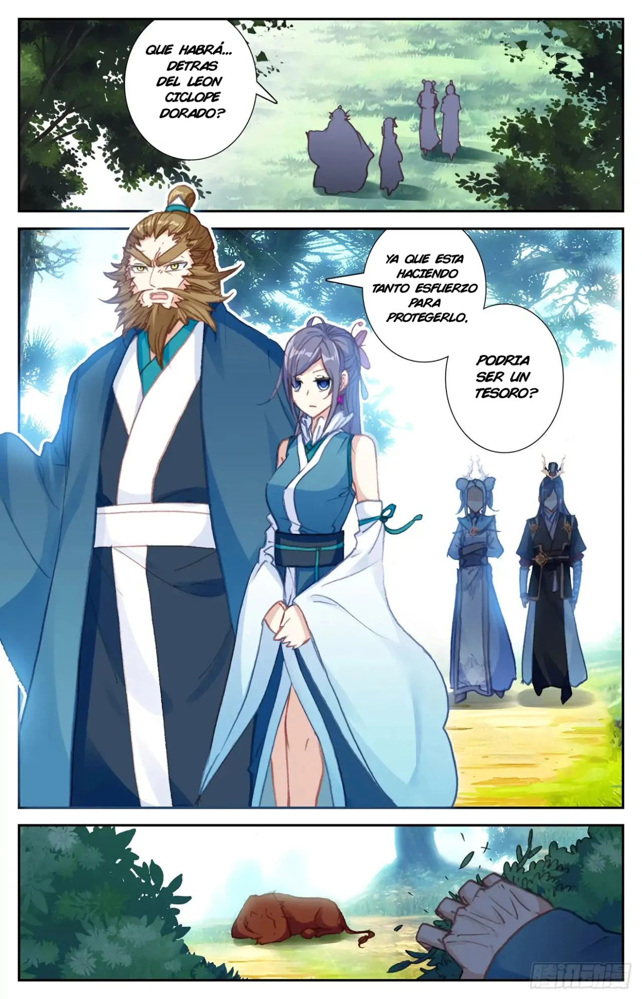 The Heaven's List > Capitulo 61 > Page 51