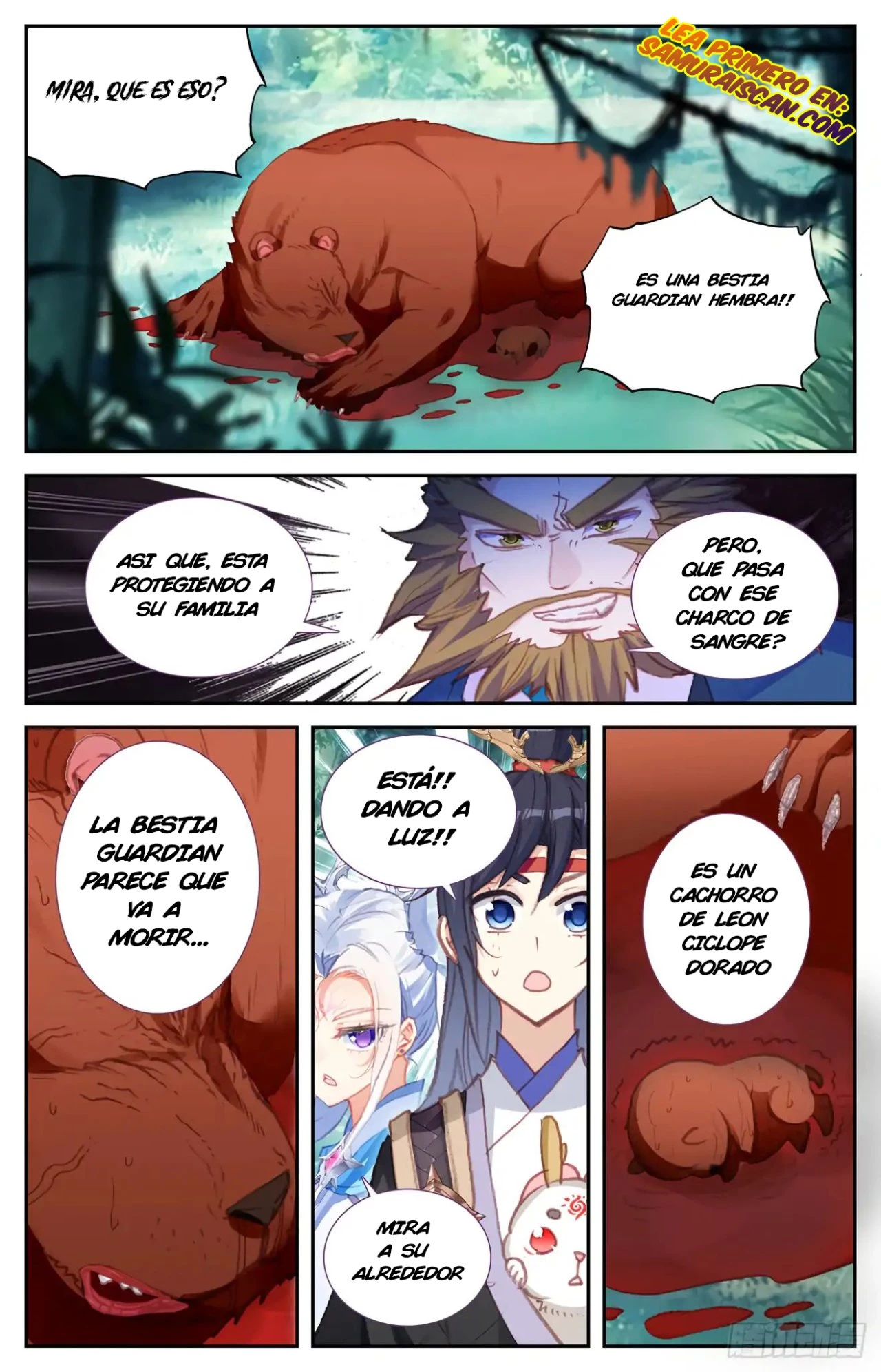 The Heaven's List > Capitulo 61 > Page 61